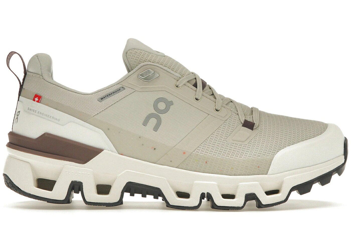 オン 砂色 沙子 象牙色 WOMEN\u0027S スニーカー レディース ON RUNNING CLOUNDWANDER WATERPROOF SAND IVORY (WOMEN\u0027S) / SAND IVORY