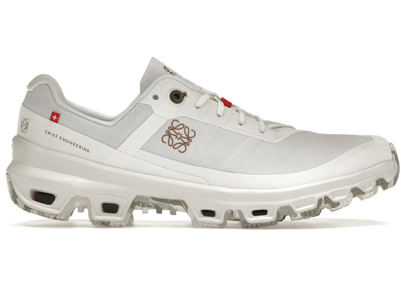 オン 白いこと 白いこと WOMEN\u0027S スニーカー レディース ON RUNNING CLOUDVENTURE LOEWE WHITE (WOMEN\u0027S) /