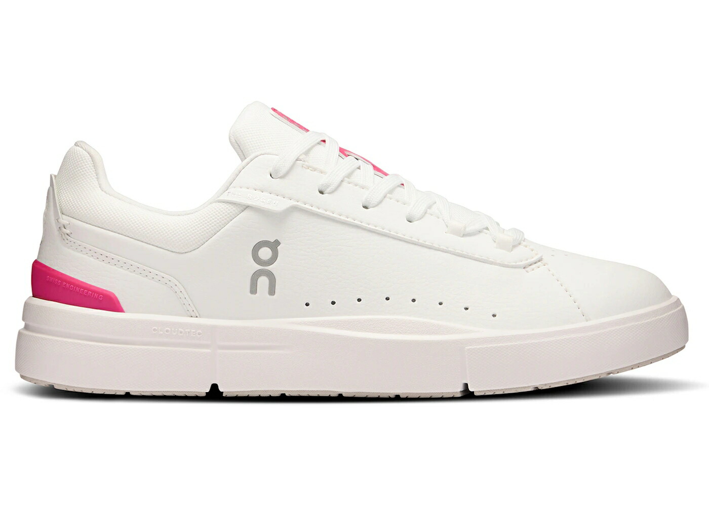 オン 白色 ホワイト ピンク WOMEN'S スニーカー レディース ON THE ROGER ADVANTAGE WHITE PINK (WOMEN'S) / WHITE PINK