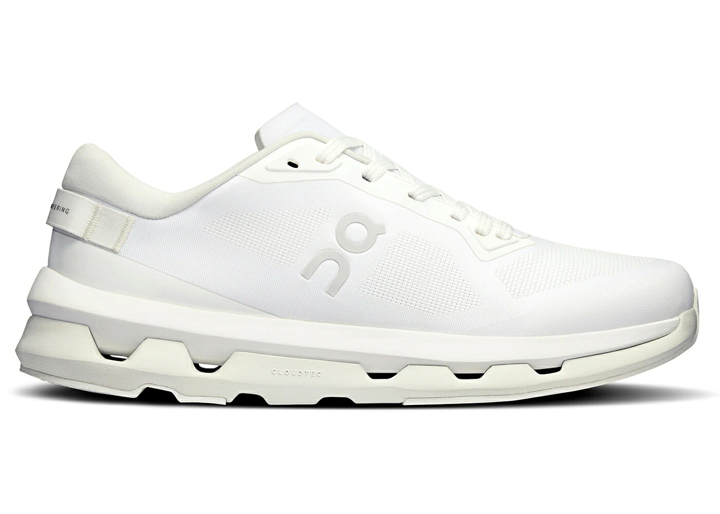 オン 白いこと 白いこと WOMEN\u0027S スニーカー レディース ON RUNNING CLOUDZONE WHITE (WOMEN\u0027S) / WHITE WHITE