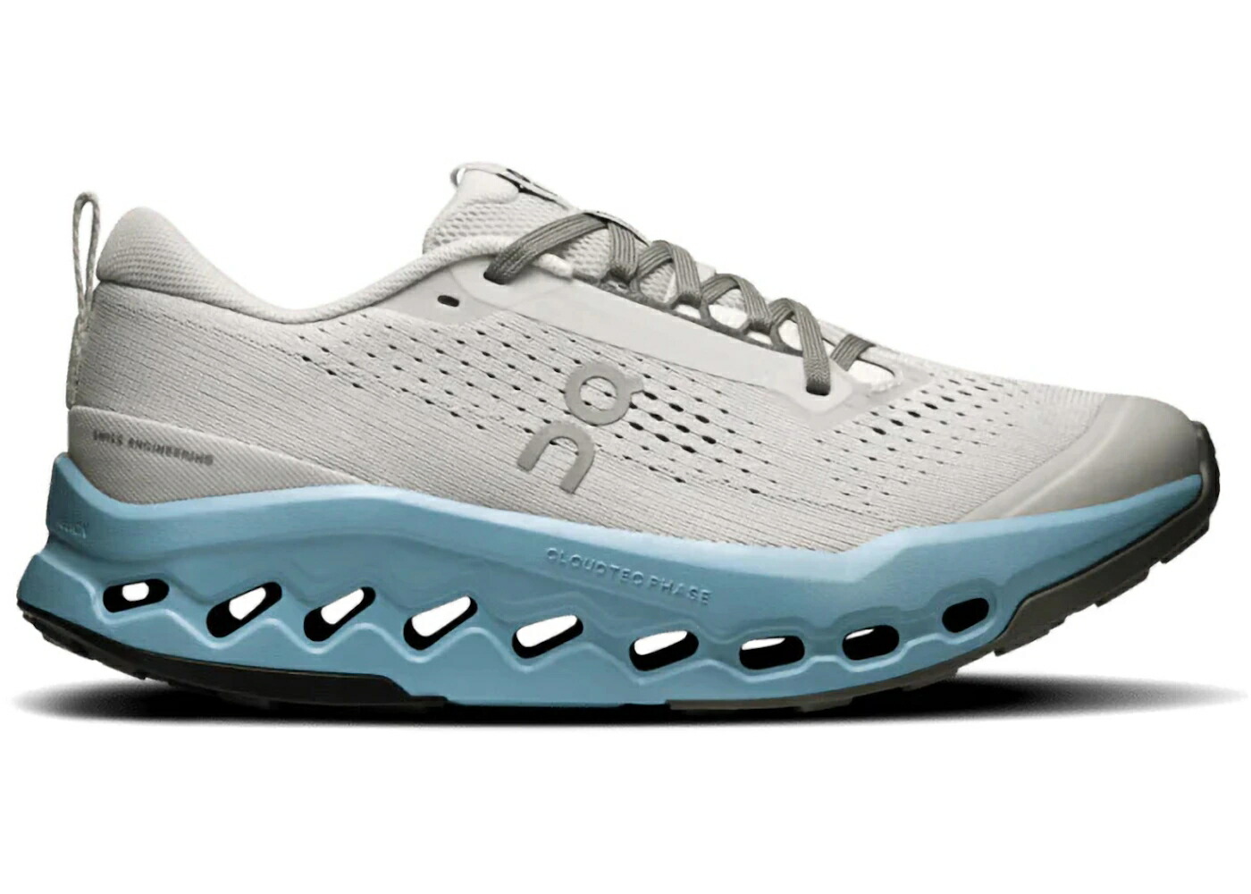 オン WOMEN\u0027S スニーカー レディース ON RUNNING CLOUDSURFER TRAIL 2 GLACIER DUST (WOMEN\u0027S) / GLACIER DUST