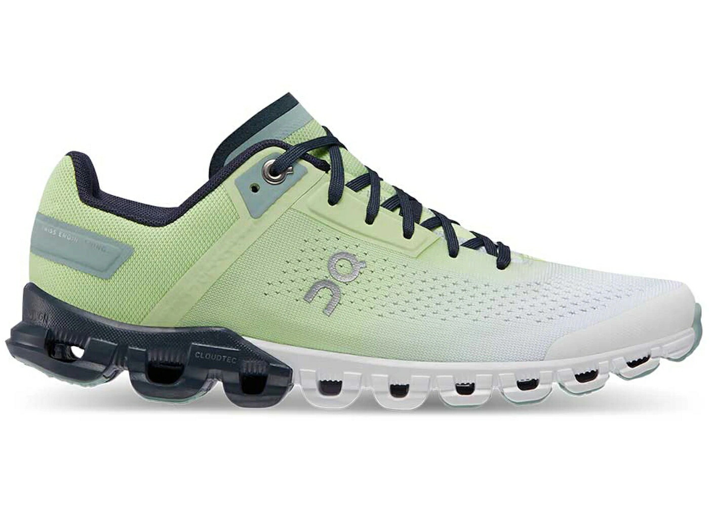 オン 緑 グリーン 白色 ホワイト 3.0 WOMEN スニーカー レディース ON RUNNING CLOUDFLOW MEADOW GREEN WHITE (WOMEN) / MEADOW WHITE