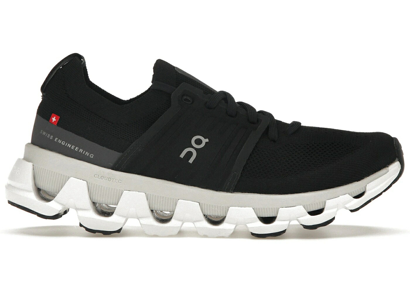 オン 黒いこと 黒いこと WOMEN\u0027S スニーカー レディース ON RUNNING CLOUDSWIFT 3 ALL BLACK (WOMEN\u0027S) / ALL BLACK