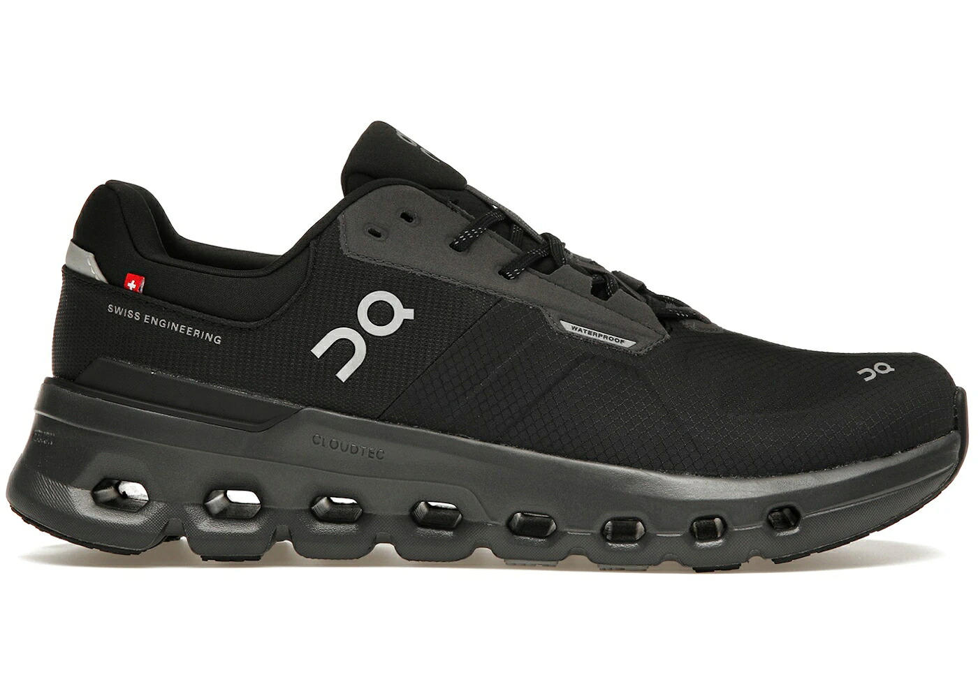 オン 黒色 ブラック WOMEN'S スニーカー レディース ON RUNNING CLOUDRUNNER 2 WATERPROOF MAGNET BLACK (WOMEN'S) / MAGNET BLACK｜スニケス