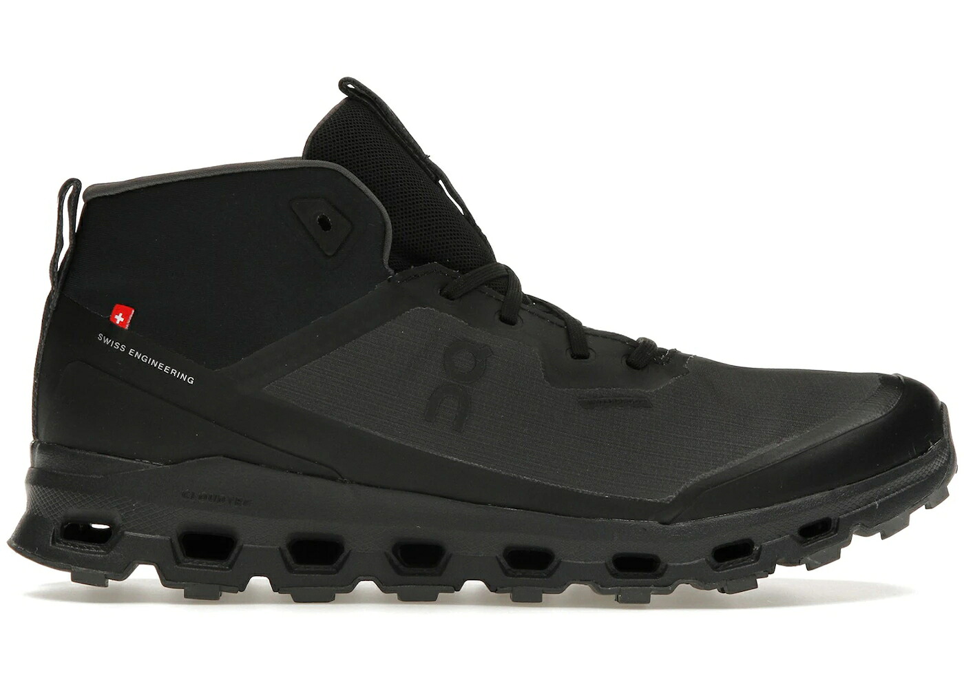 オン 黒いこと 黒いこと WOMEN\u0027S スニーカー レディース ON RUNNING CLOUDROAM WATERPROOF BLACK ECLIPSE (WOMEN\u0027S) / BLACK ECLIPSE