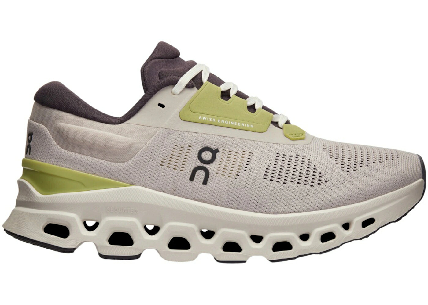 オン パール アイボリー WOMEN スニーカー レディース ON RUNNING CLOUDSTRATUS 3 PEARL IVORY (WOMEN) / PEARL IVORY