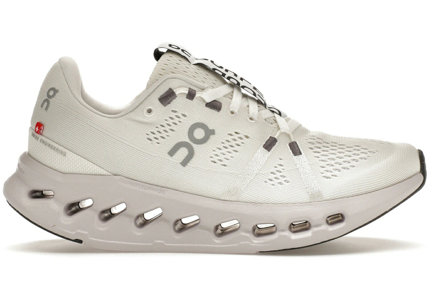 オン 白いこと 白いこと WOMEN\u0027S スニーカー レディース ON RUNNING CLOUDSURFER WHITE FROST (WOMEN\u0027S) / WHITE FROST
