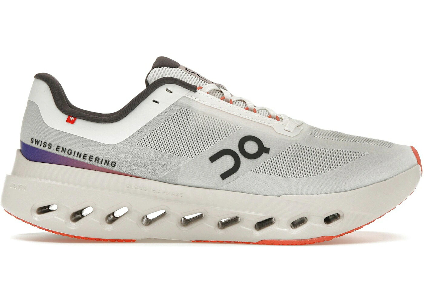 オン 白いこと 白いこと WOMEN\u0027S スニーカー レディース ON RUNNING CLOUDSURFER NEXT WHITE FLAME (WOMEN\u0027S) / WHITE FLAME