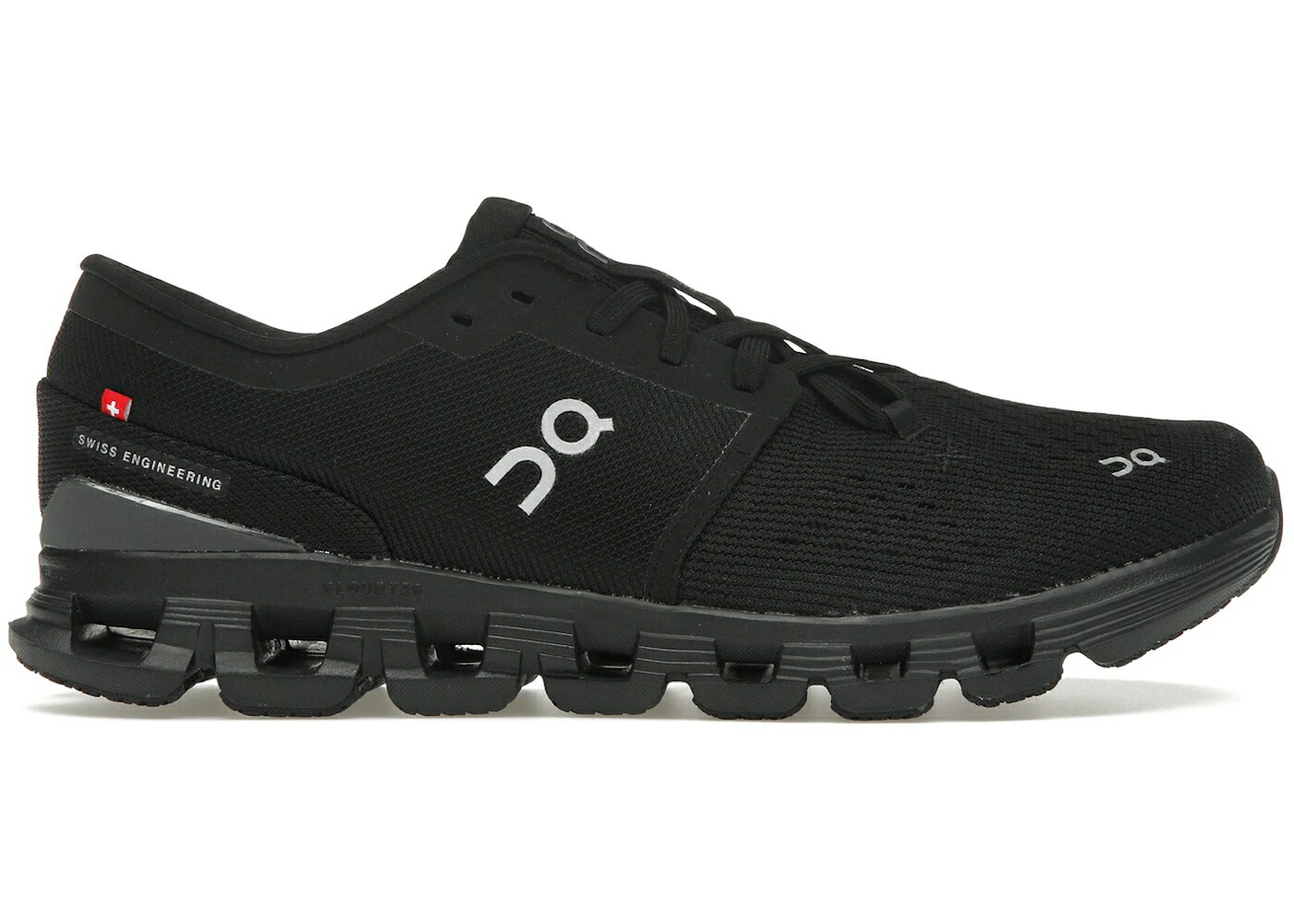オン 黒色 ブラック WOMEN'S スニーカー レディース ON RUNNING CLOUD X 4 BLACK ECLIPSE (WOMEN'S) / BLACK ECLIPSE