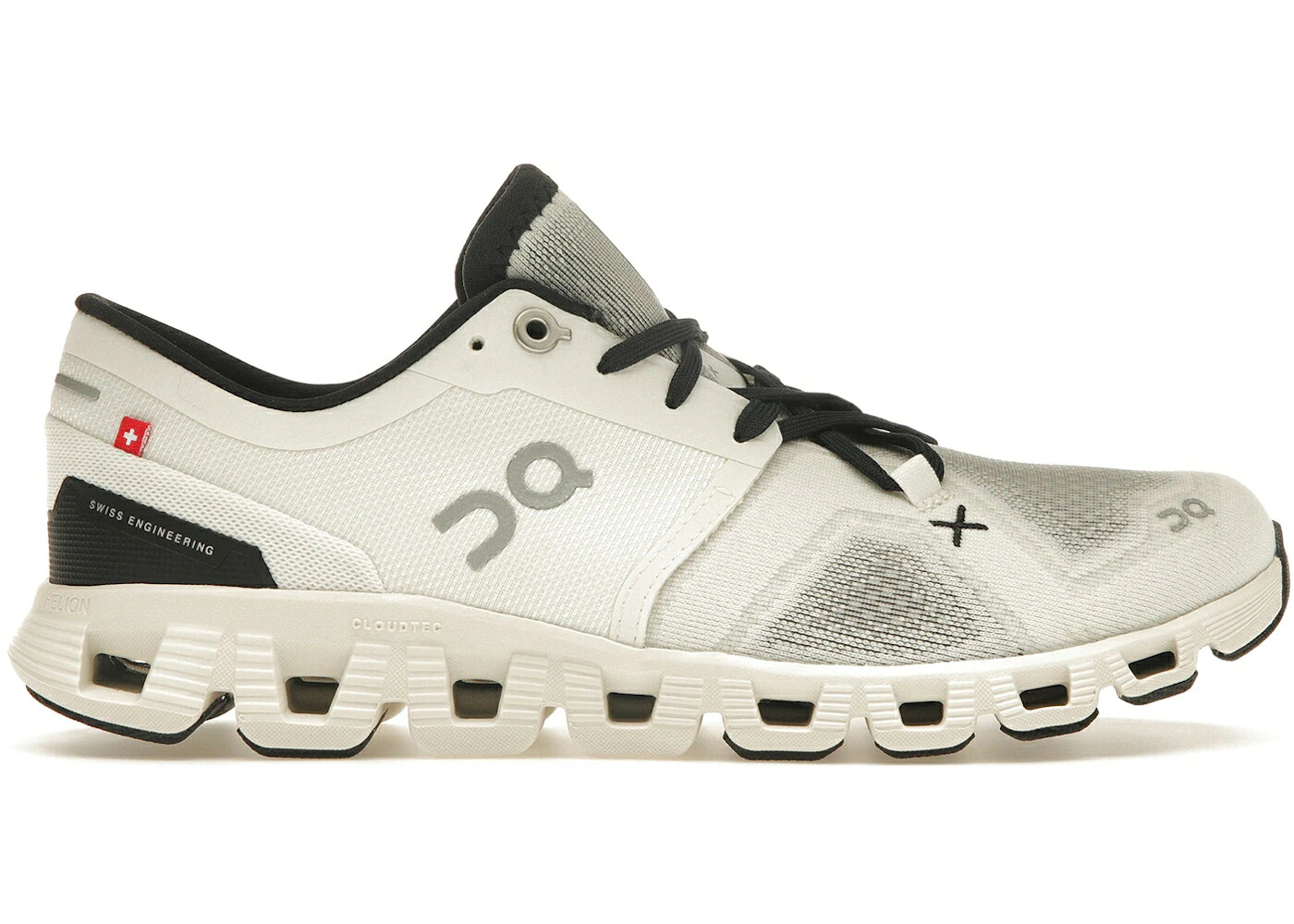 オン 白色 ホワイト 黒色 ブラック WOMEN'S スニーカー レディース ON RUNNING CLOUD X 3 WHITE BLACK (WOMEN'S) / WHITE BLACK