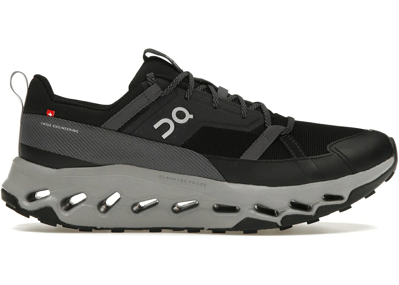 オン 黒色 ブラック WOMEN'S スニーカー レディース ON RUNNING CLOUDHORIZON BLACK ALLOY (WOMEN'S) / BLACK ALLOY|スニケス