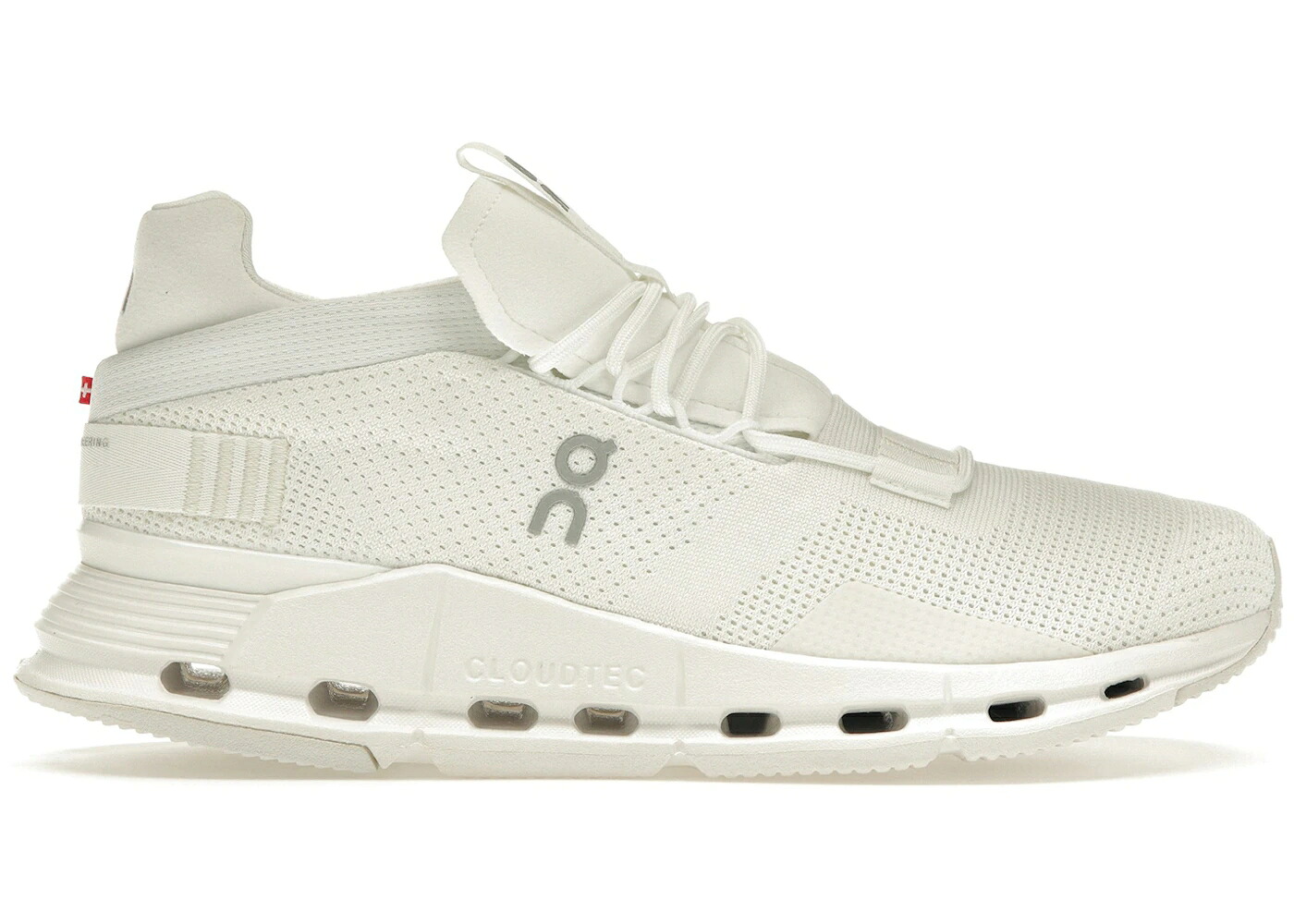 オン 白色 ホワイト WOMEN'S スニーカー レディース ON RUNNING CLOUDNOVA UNDYED WHITE (2023) (WOMEN'S) / UNDYED WHITE WHITE｜スニケス 41,600円