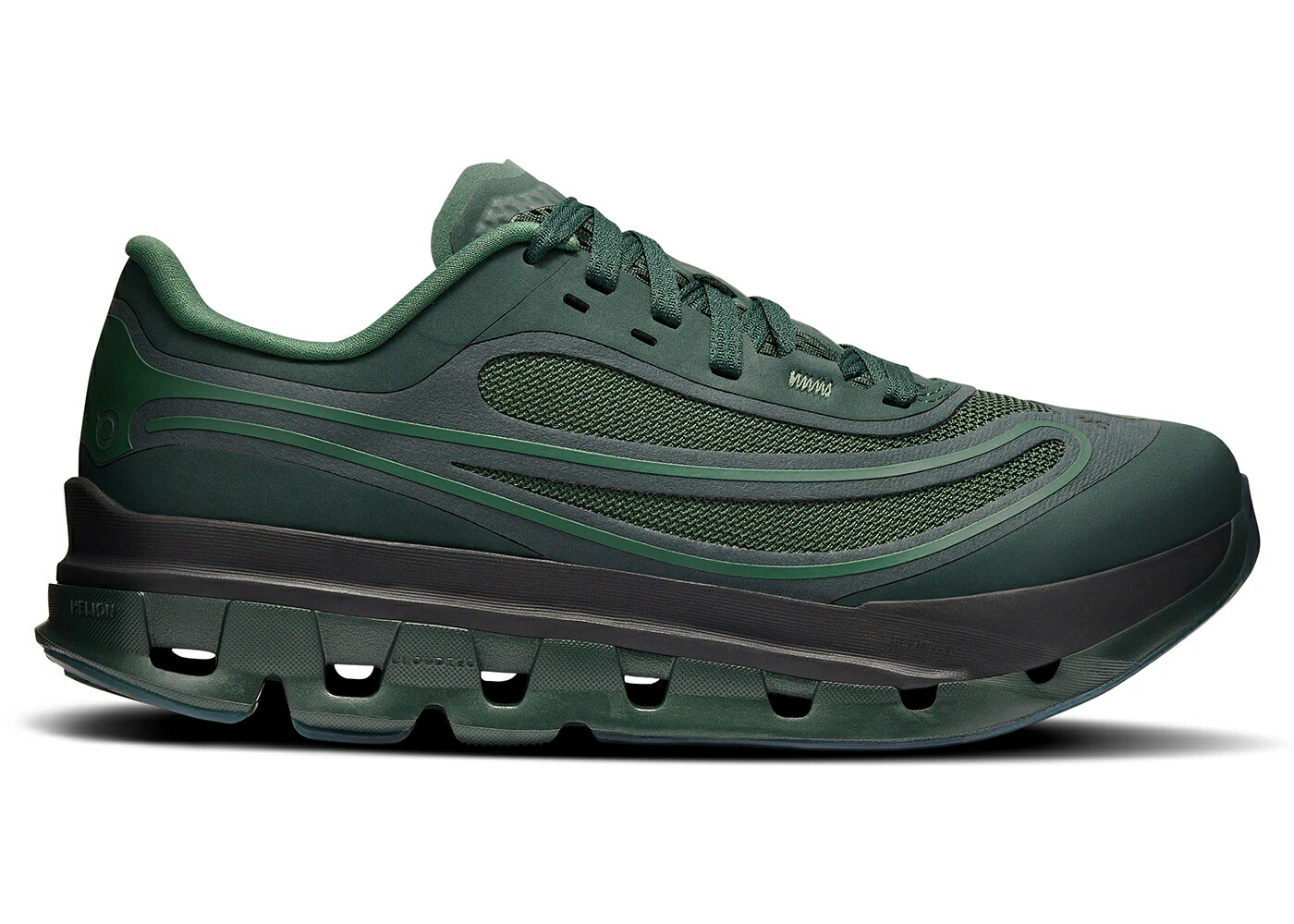 オン WOMEN\u0027S スニーカー レディース ON RUNNING CLOUDFLOW 5 AD IKON OBSIDIAN EVERGREEN (WOMEN\u0027S) / OBSIDIAN EVERGREEN