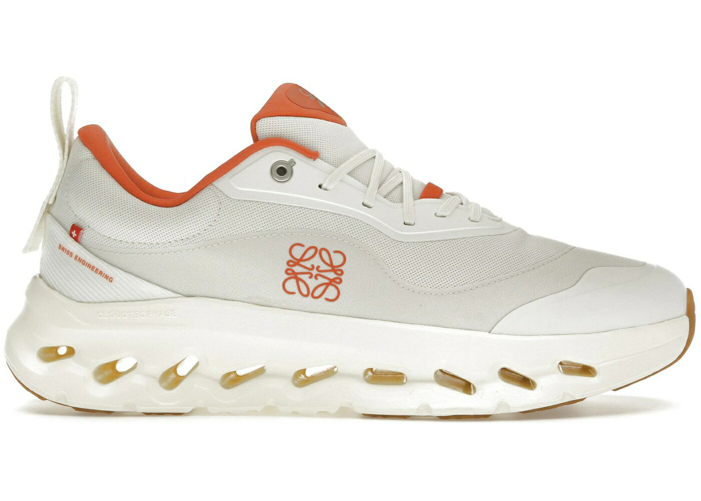 オン 白いこと 白いこと 橙 オレンジ色 WOMEN\u0027S スニーカー レディース ON RUNNING CLOUDTILT 2 LOEWE WHITE ORANGE (WOMEN\u0027S) / WHITE ORANGE