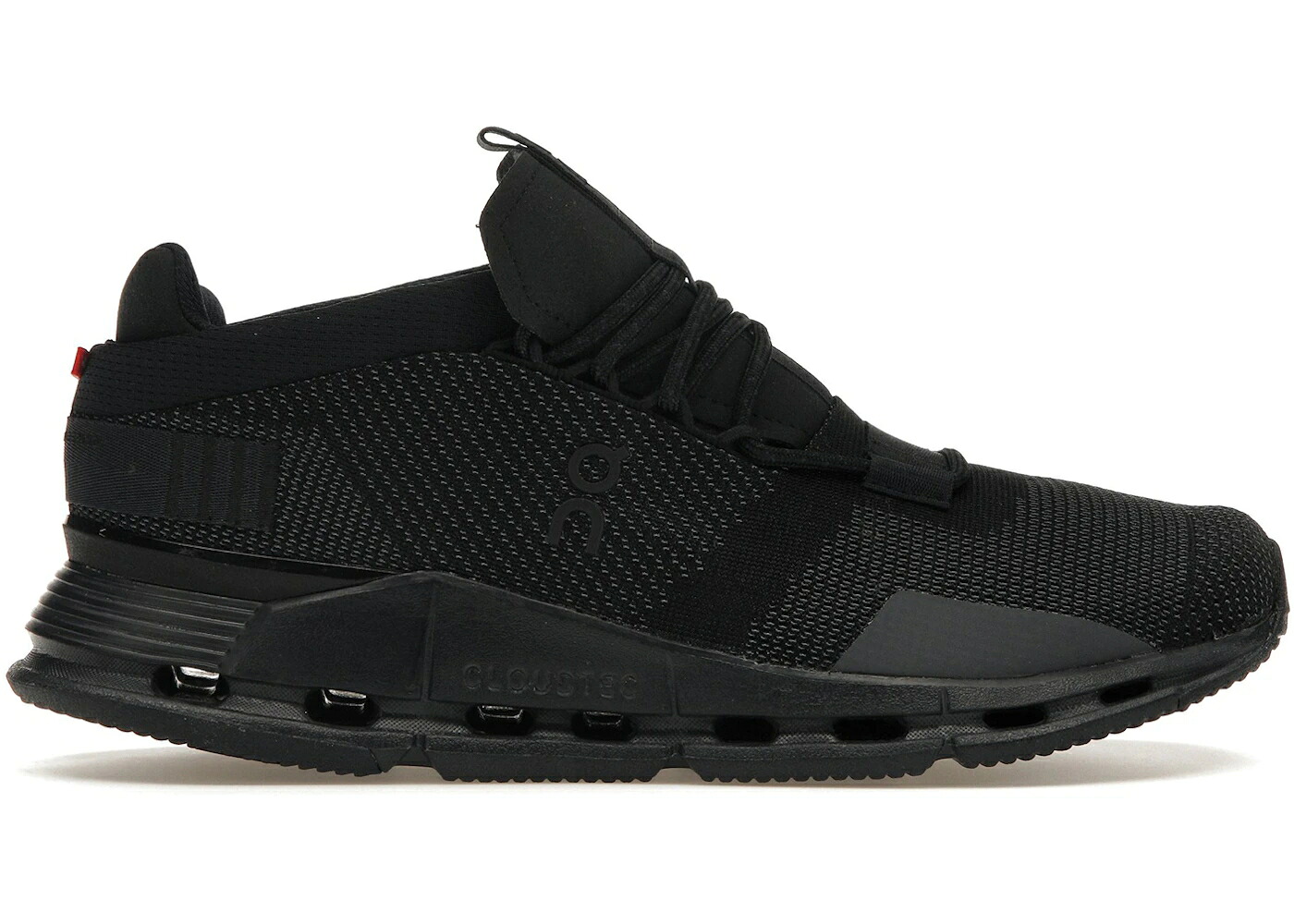 オン 黒色 ブラック WOMEN'S スニーカー レディース ON RUNNING CLOUDNOVA BLACK ECLIPSE (WOMEN'S) / BLACK ECLIPSE