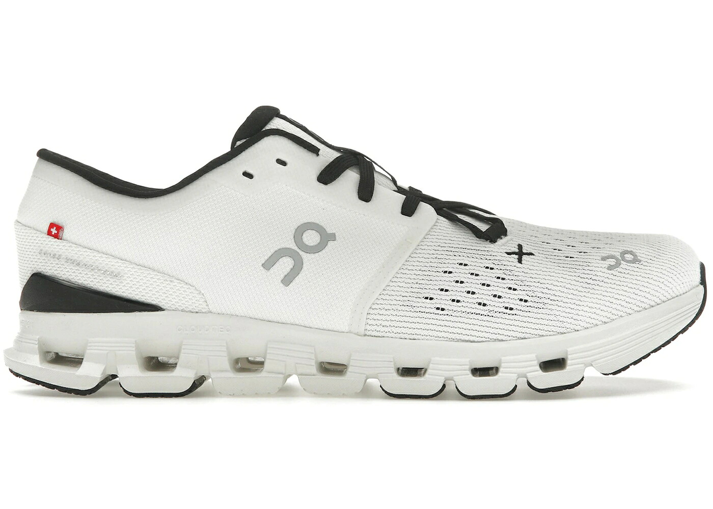 オン 象牙色 黒いこと 黒いこと WOMEN\u0027S スニーカー レディース ON RUNNING CLOUD X 4 IVORY BLACK (WOMEN\u0027S) / IVORY BLACK