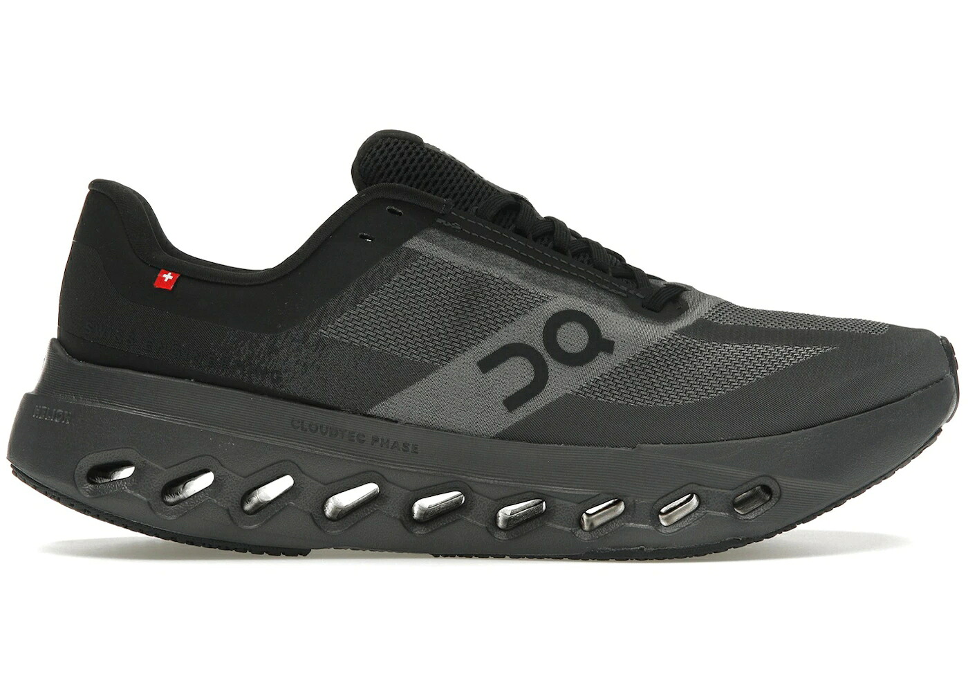 オン 黒いこと 黒いこと WOMEN\u0027S スニーカー レディース ON RUNNING CLOUDSURFER NEXT BLACK ECLIPSE (WOMEN\u0027S) / BLACK ECLIPSE