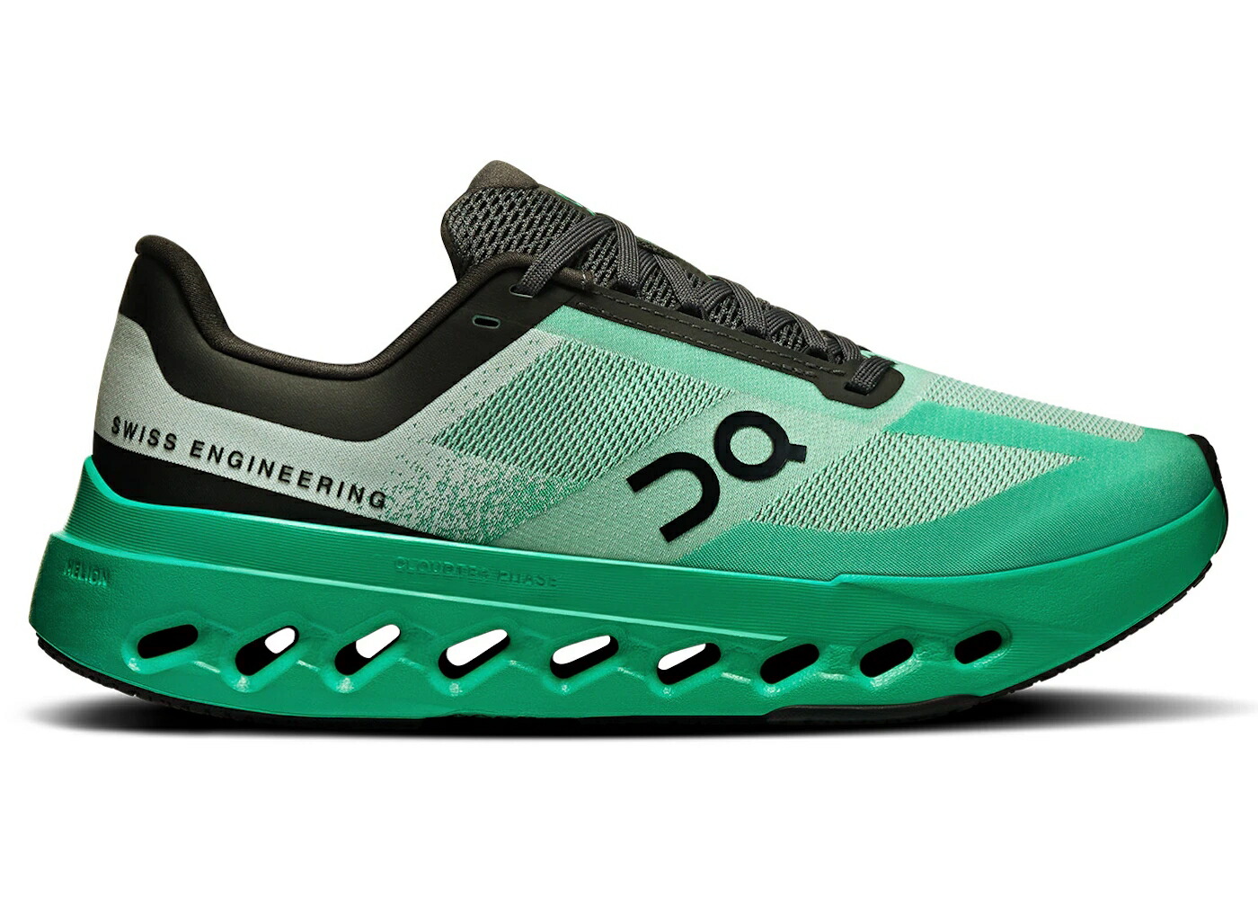 オン 黒いこと 黒いこと WOMEN\u0027S スニーカー レディース ON RUNNING CLOUDSURFER NEXT MINT BLACK (WOMEN\u0027S) / MINT BLACK レディース靴-靴-スニーカー