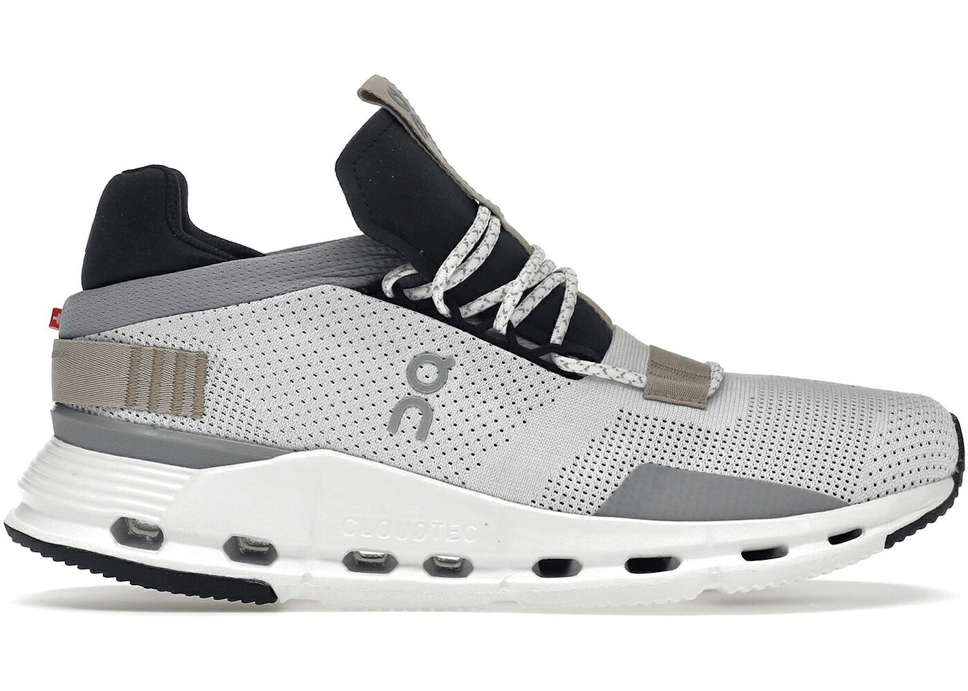オン 白色 ホワイト 砂色 サンド WOMEN'S スニーカー レディース ON RUNNING CLOUDNOVA WHITE SAND (WOMEN'S) / WHITE SAND