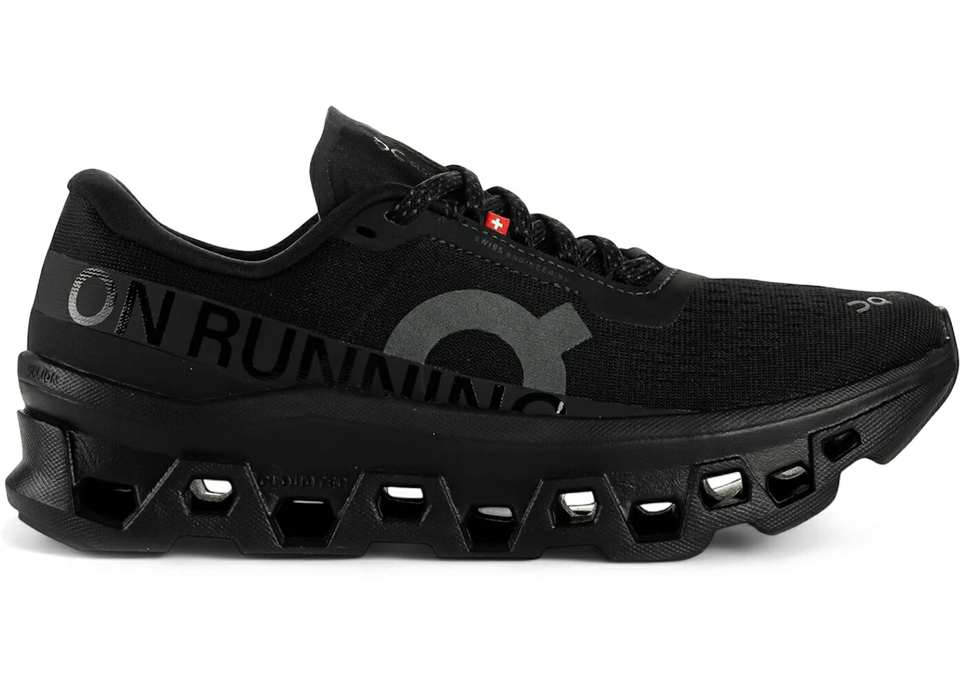 オン 黒いこと 黒いこと WOMEN\u0027S スニーカー レディース ON RUNNING CLOUDMONSTER 1 BLACK (WOMEN\u0027S) / BLACK BLACK