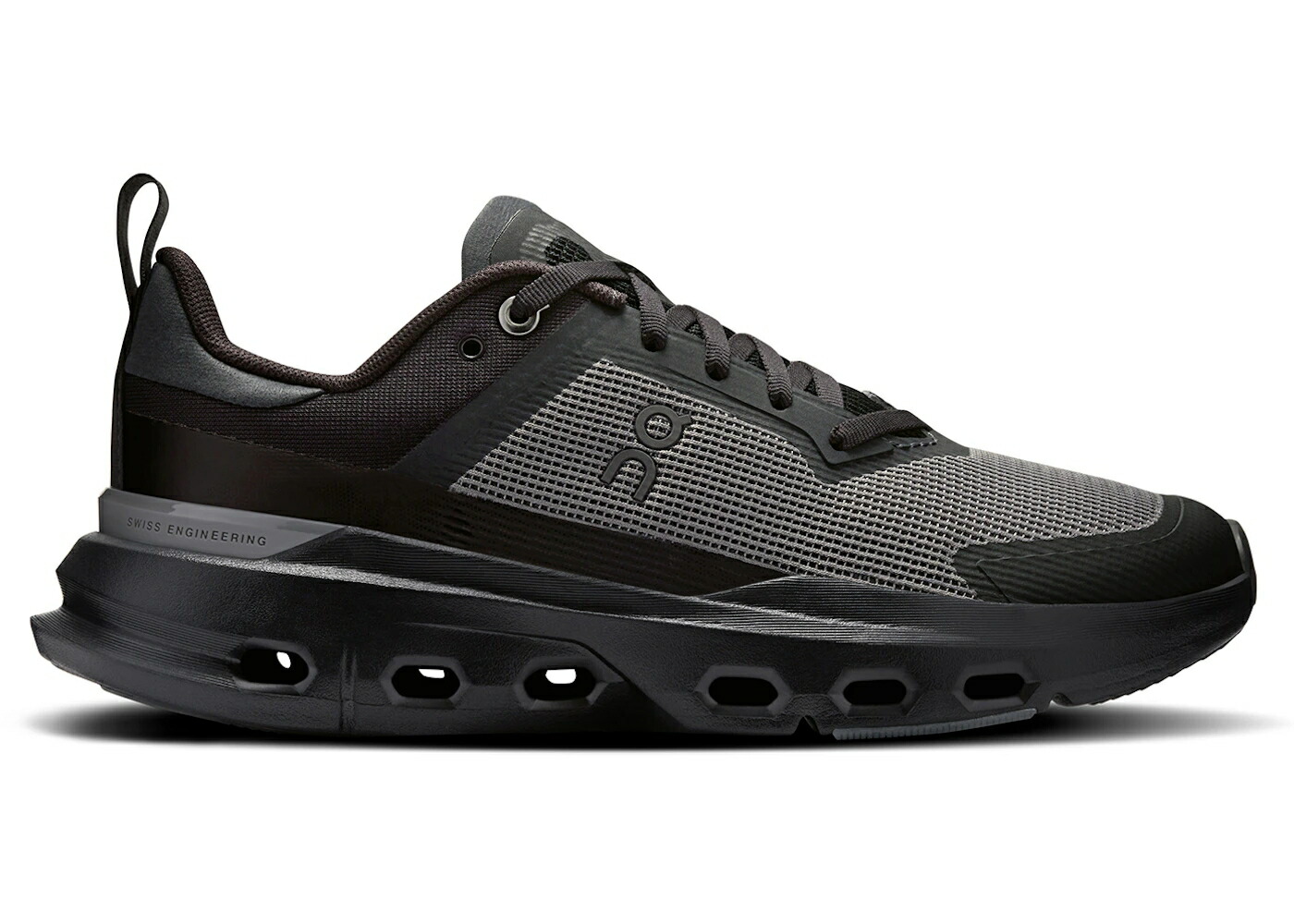オン 黒いこと 黒いこと WOMEN\u0027S スニーカー レディース ON RUNNING CLOUDPULSE NEXT BLACK STONE (WOMEN\u0027S) / BLACK STONE