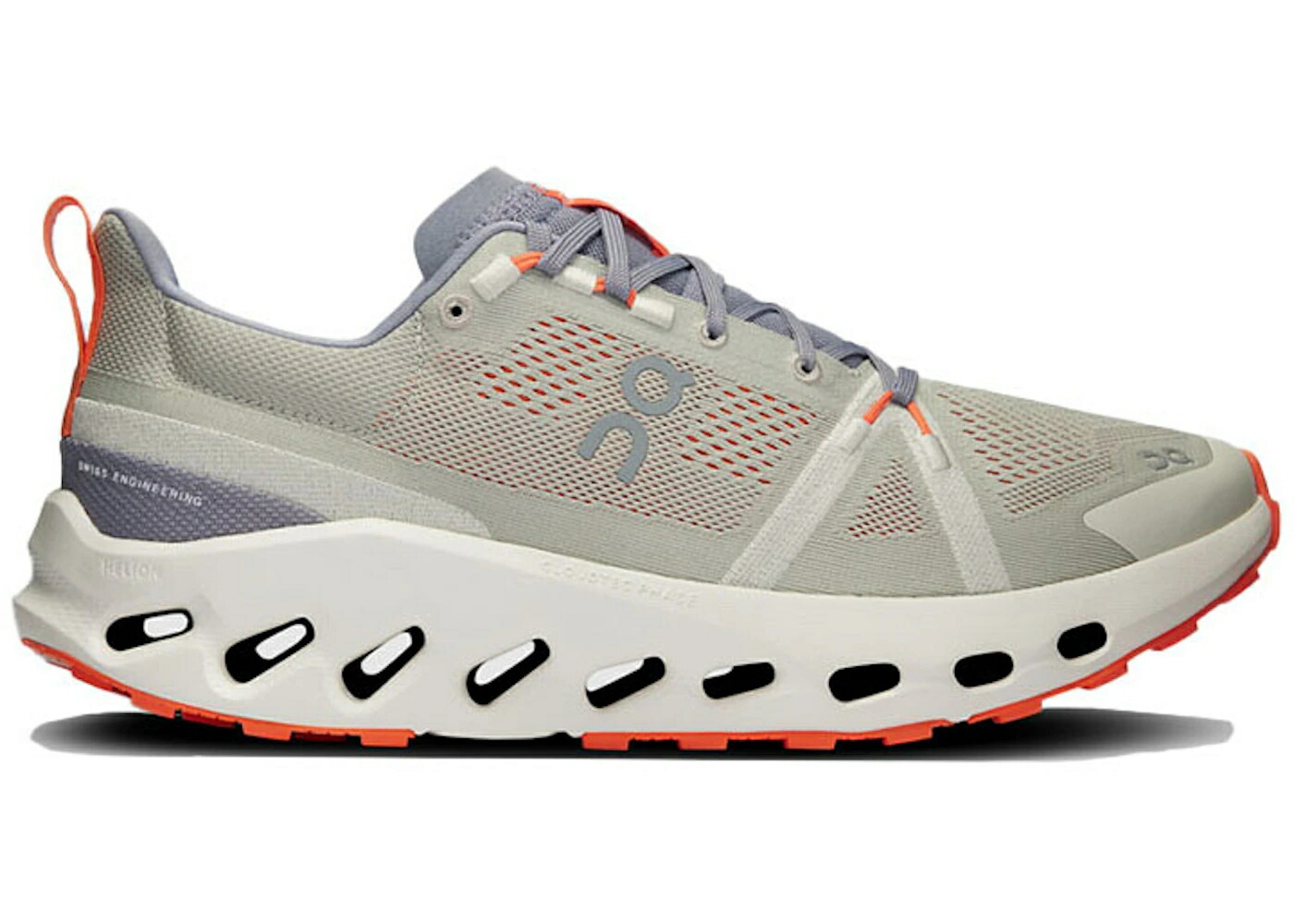 オン アイボリー WOMEN スニーカー レディース ON RUNNING CLOUDSURFER TRAIL FOSSIL IVORY (WOMEN) / FOSSIL IVORY