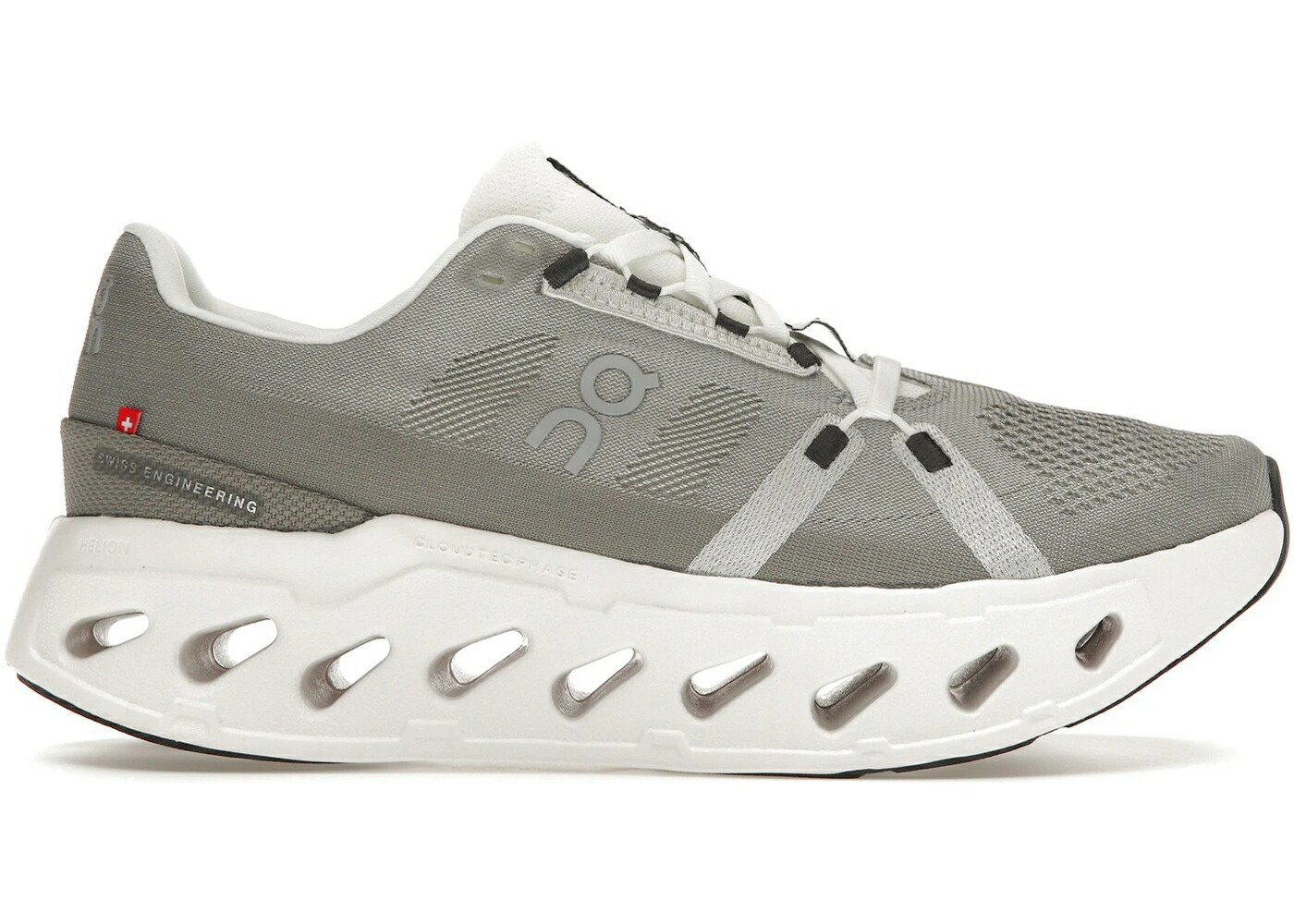 オン 白いこと 白いこと WOMEN\u0027S スニーカー レディース ON RUNNING CLOUDECLIPSE ALLOY WHITE (WOMEN\u0027S) / ALLOY WHITE 靴-スニーカー-レディース靴