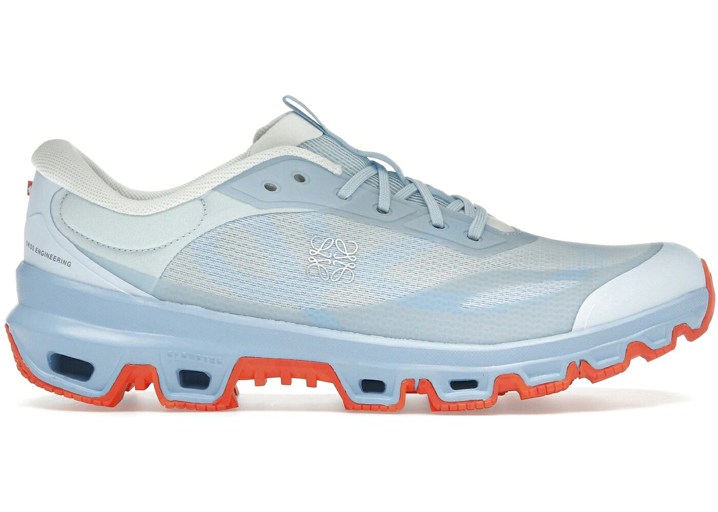 オン 青色 ブルー 赤 レッド 白色 ホワイト WOMEN'S スニーカー レディース ON RUNNING CLOUDVENTURE 2 LOEWE BLUE RED WHITE (WOMEN'S) / BLUE RED WHITE|スニケス