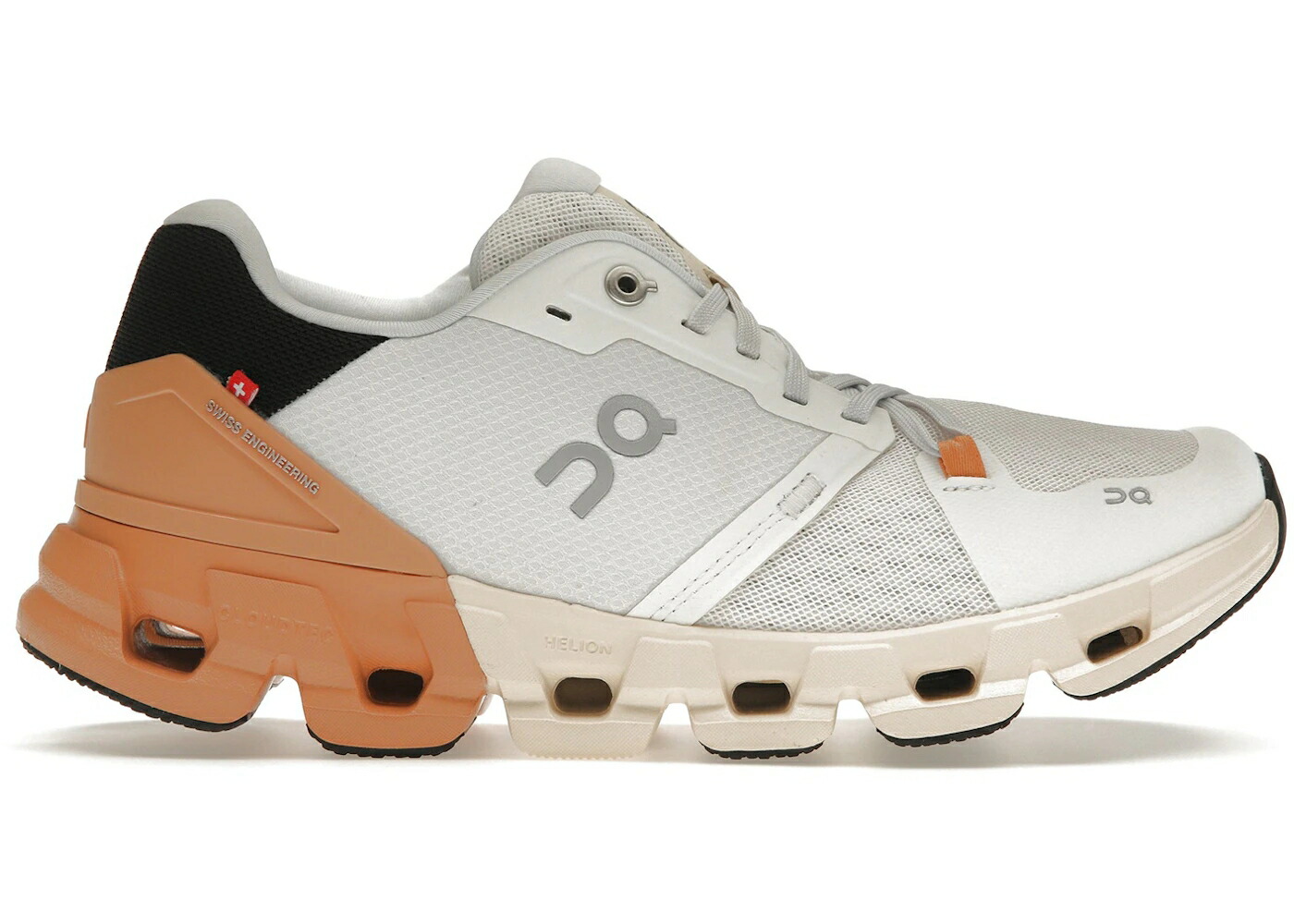 オン 白色 ホワイト 銅色 コッパー WOMEN'S スニーカー レディース ON RUNNING CLOUDFLYER 4 WHITE COPPER (WOMEN'S) / WHITE COPPER