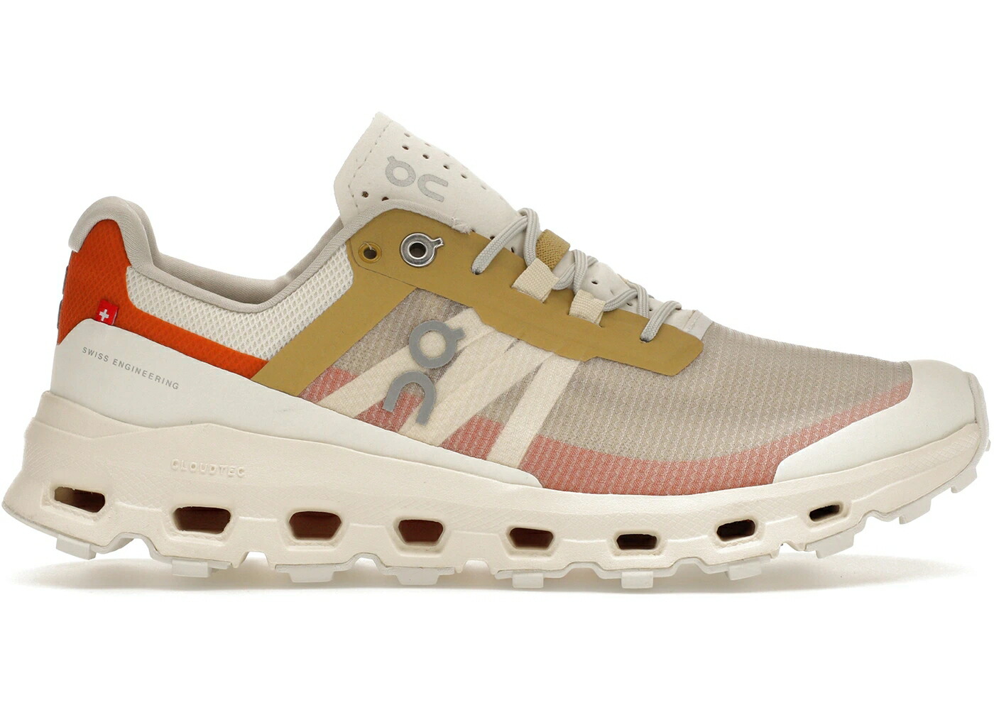 オン 象牙色 銅 ブロンズ WOMEN\u0027S スニーカー レディース ON RUNNING CLOUDVISTA IVORY BRONZE (WOMEN\u0027S) / IVORY BRONZE