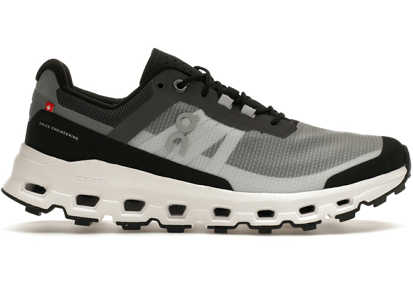 オン 黒いこと 黒いこと 白いこと 白いこと WOMEN\u0027S スニーカー レディース ON RUNNING CLOUDVISTA BLACK WHITE (WOMEN\u0027S) / BLACK WHITE