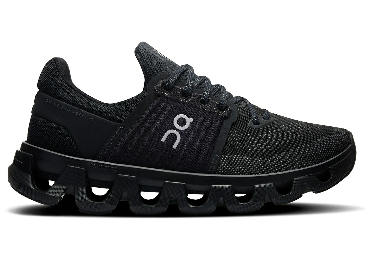 オン 黒色 ブラック WOMEN'S スニーカー レディース ON RUNNING CLOUDSWIFT 4 AD BLACK ROCK (WOMEN'S) / BLACK ROCK｜スニケス
