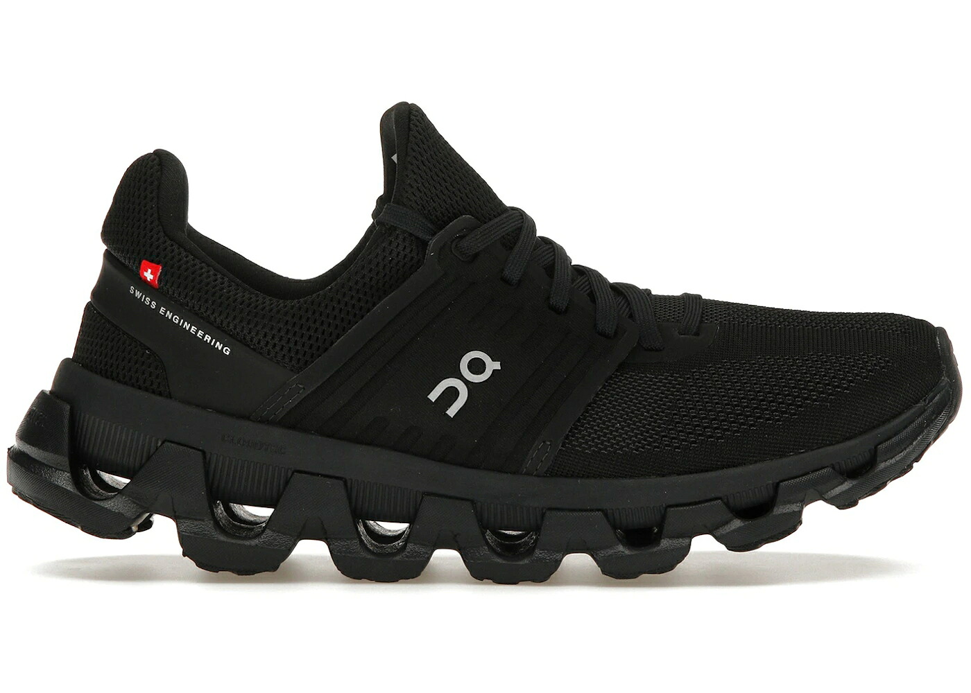 オン 黒いこと 黒いこと WOMEN\u0027S スニーカー レディース ON RUNNING CLOUDSWIFT 3 AD BLACK (WOMEN\u0027S) / ALL BLACK