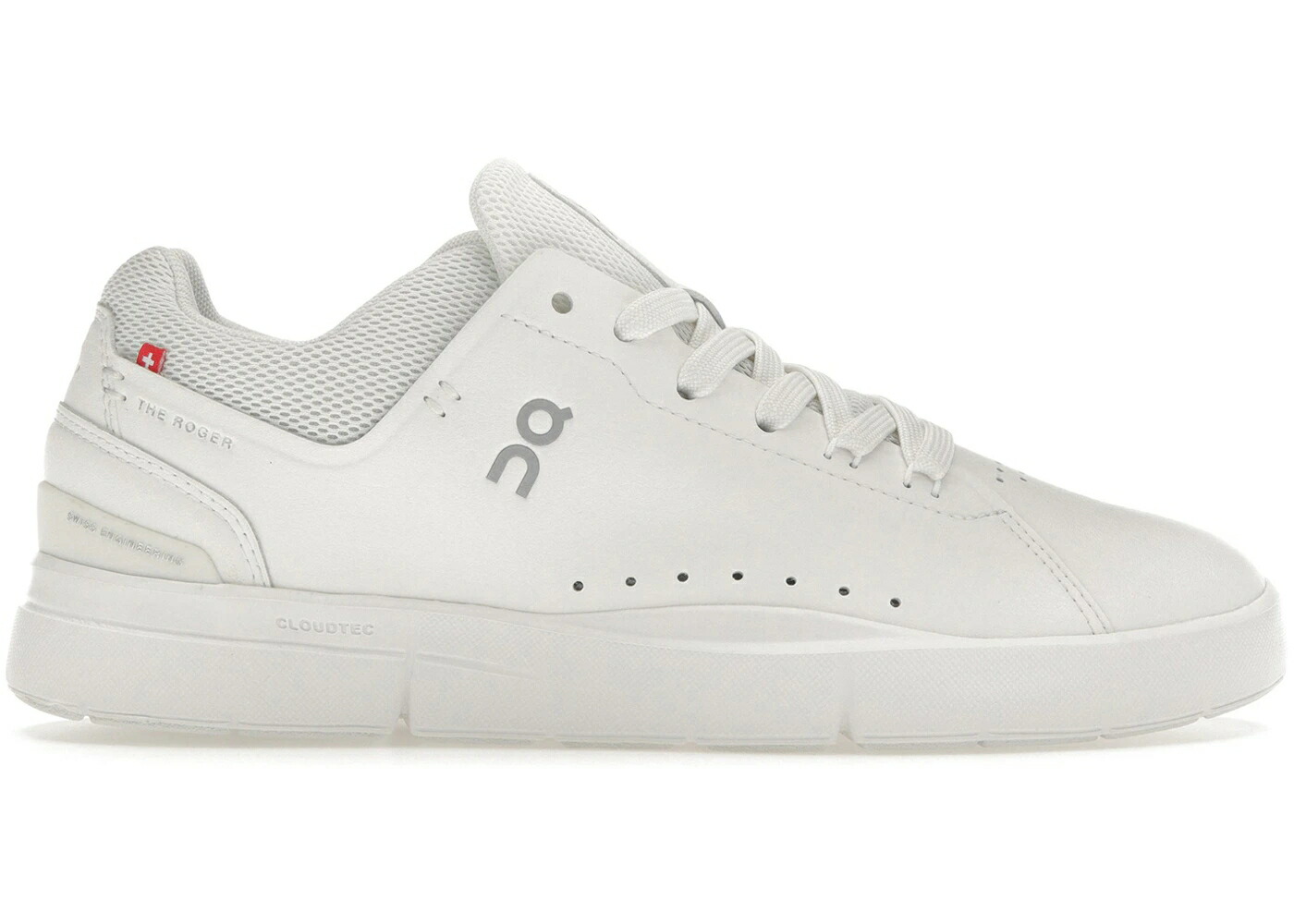 オン 白色 ホワイト WOMEN'S スニーカー レディース ON THE ROGER ADVANTAGE WHITE (WOMEN'S) / WHITE WHITE