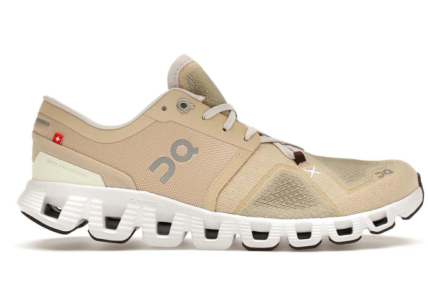 オン WOMEN\u0027S スニーカー レディース ON RUNNING CLOUD X 3 SAVANNAH FROST (WOMEN\u0027S) / SAVANNAH FROST