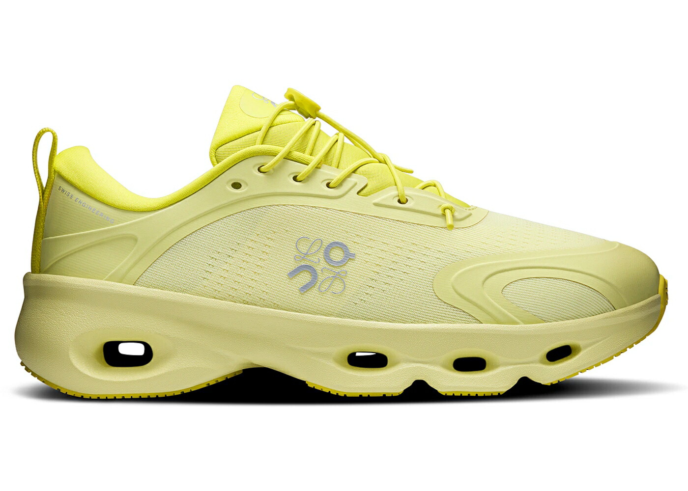 オン ライム 緑 グリーン WOMEN スニーカー レディース ON RUNNING CLOUDSOLO LOEWE LIME GREEN (WOMEN) / LIME GREEN