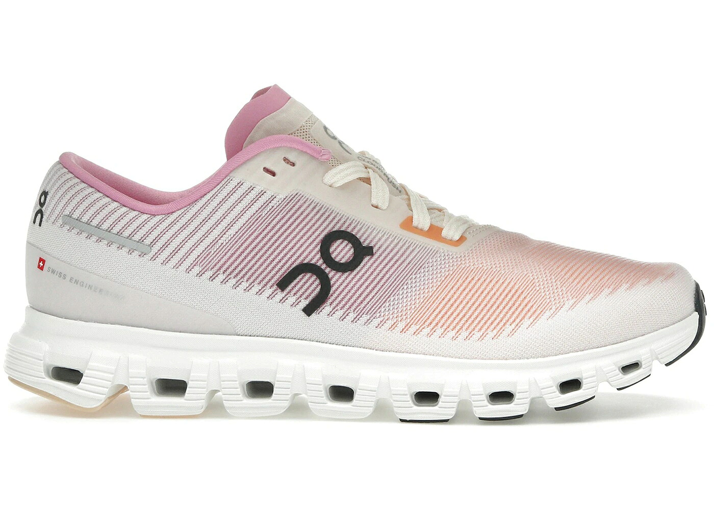 オン WOMEN\u0027S スニーカー レディース ON RUNNING CLOUD 6 PUSH TANGERINE RASPBERRY (WOMEN\u0027S) / TANGERINE RASPBERRY