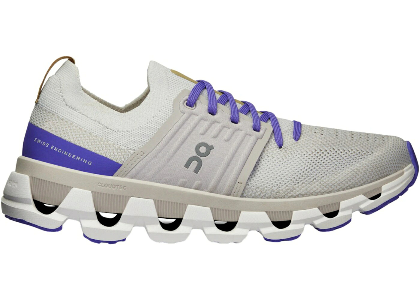 オン 白いこと 白いこと WOMEN\u0027S スニーカー レディース ON RUNNING CLOUDSWIFT 3 WHITE BLUEBERRY (WOMEN\u0027S) / WHITE BLUEBERRY レディース靴-スニーカー