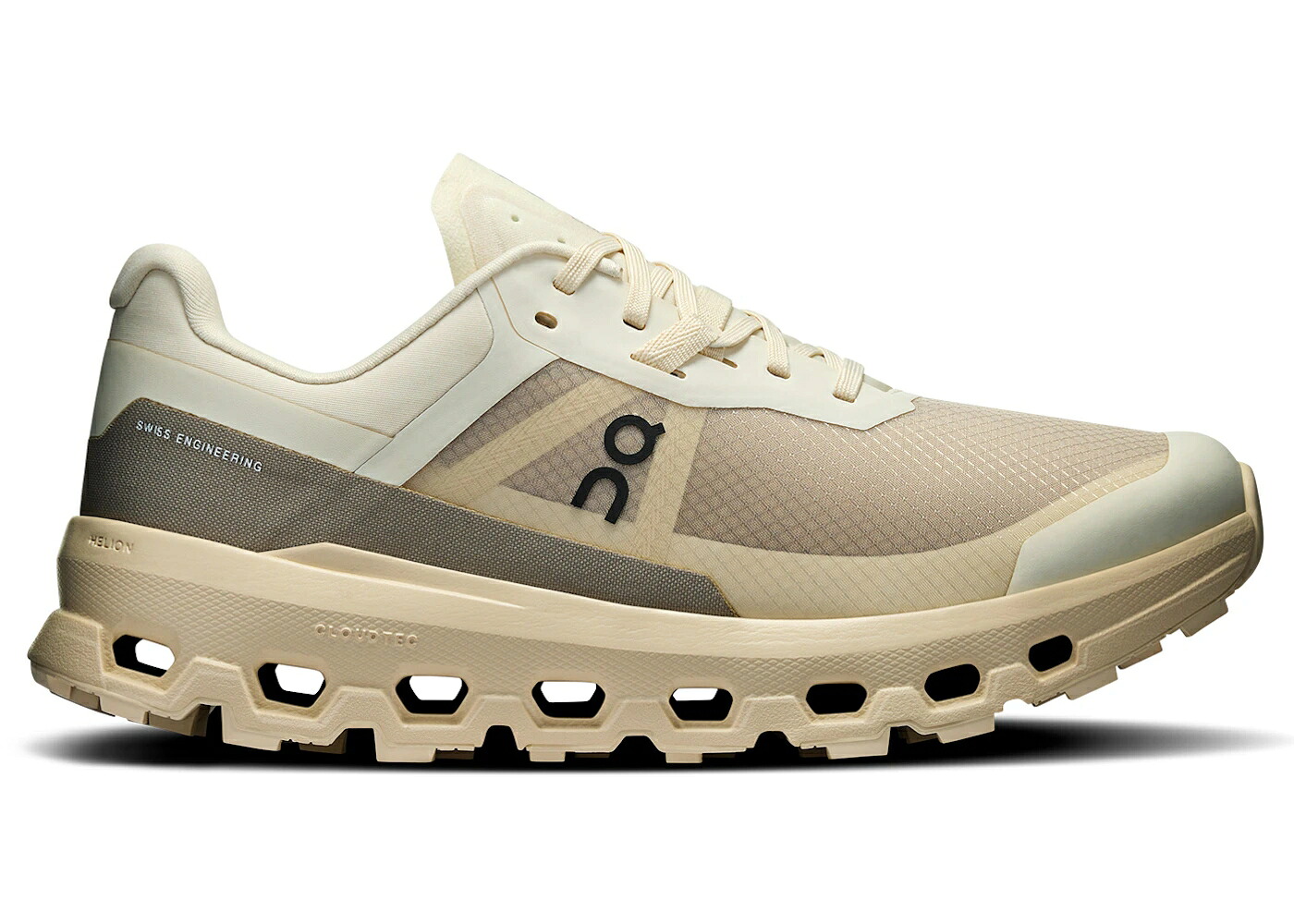 オン 皮膚軟化剤 WOMEN\u0027S スニーカー レディース ON RUNNING CLOUDVISTA 2 CREAM DESERT (WOMEN\u0027S) / CREAM DESERT