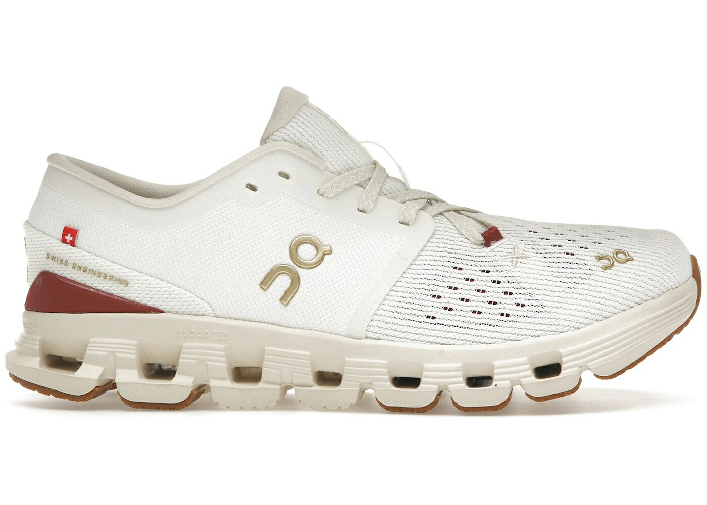 オン パール アイボリー WOMEN スニーカー レディース ON RUNNING CLOUD X 4 YEAR OF THE SNAKE (WOMEN) / PEARL IVORY