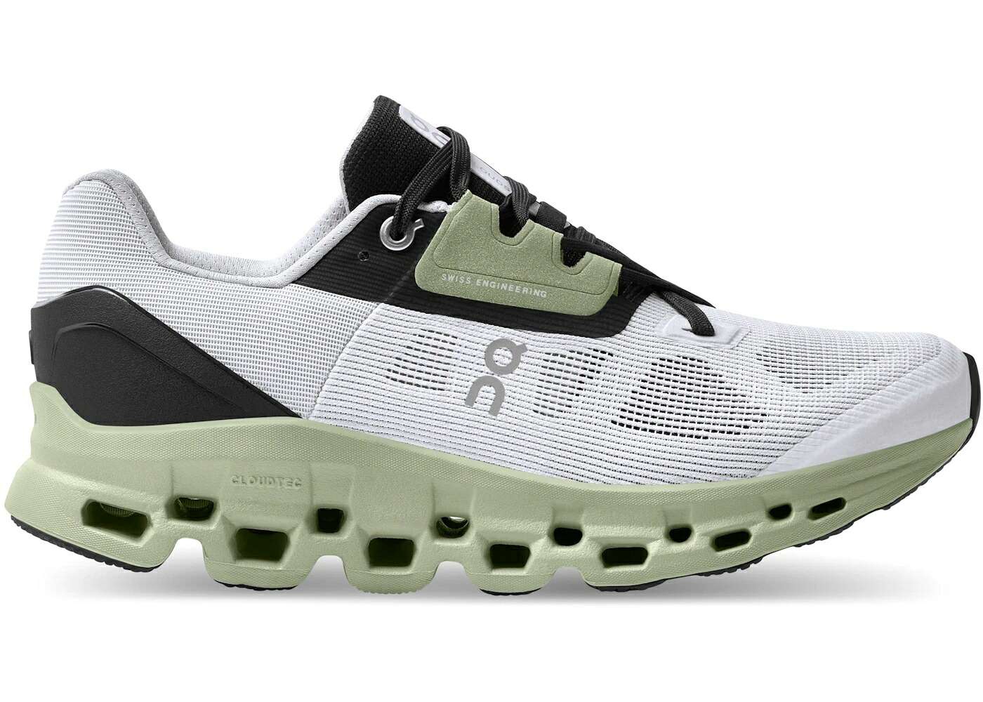 オン 白いこと 白いこと 黒いこと 黒いこと WOMEN\u0027S スニーカー レディース ON RUNNING CLOUDSTRATUS WHITE BLACK SAGE (WOMEN\u0027S) / WHITE BLACK
