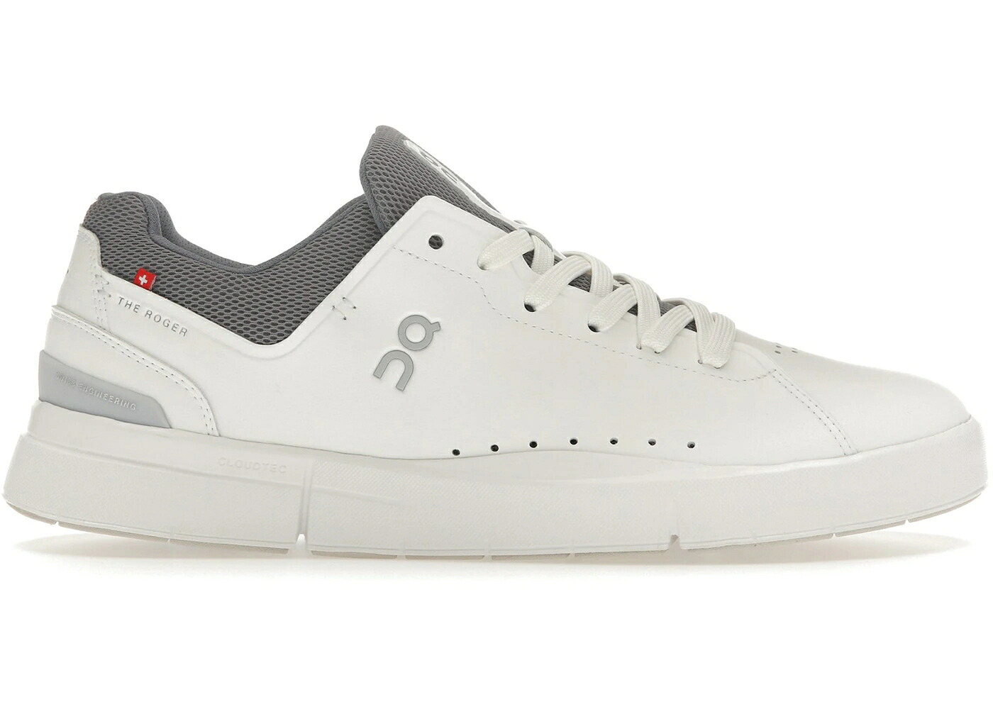 オン 白いこと 白いこと WOMEN\u0027S スニーカー レディース ON THE ROGER ADVANTAGE WHITE FOSSIL (WOMEN\u0027S) / WHITE FOSSIL