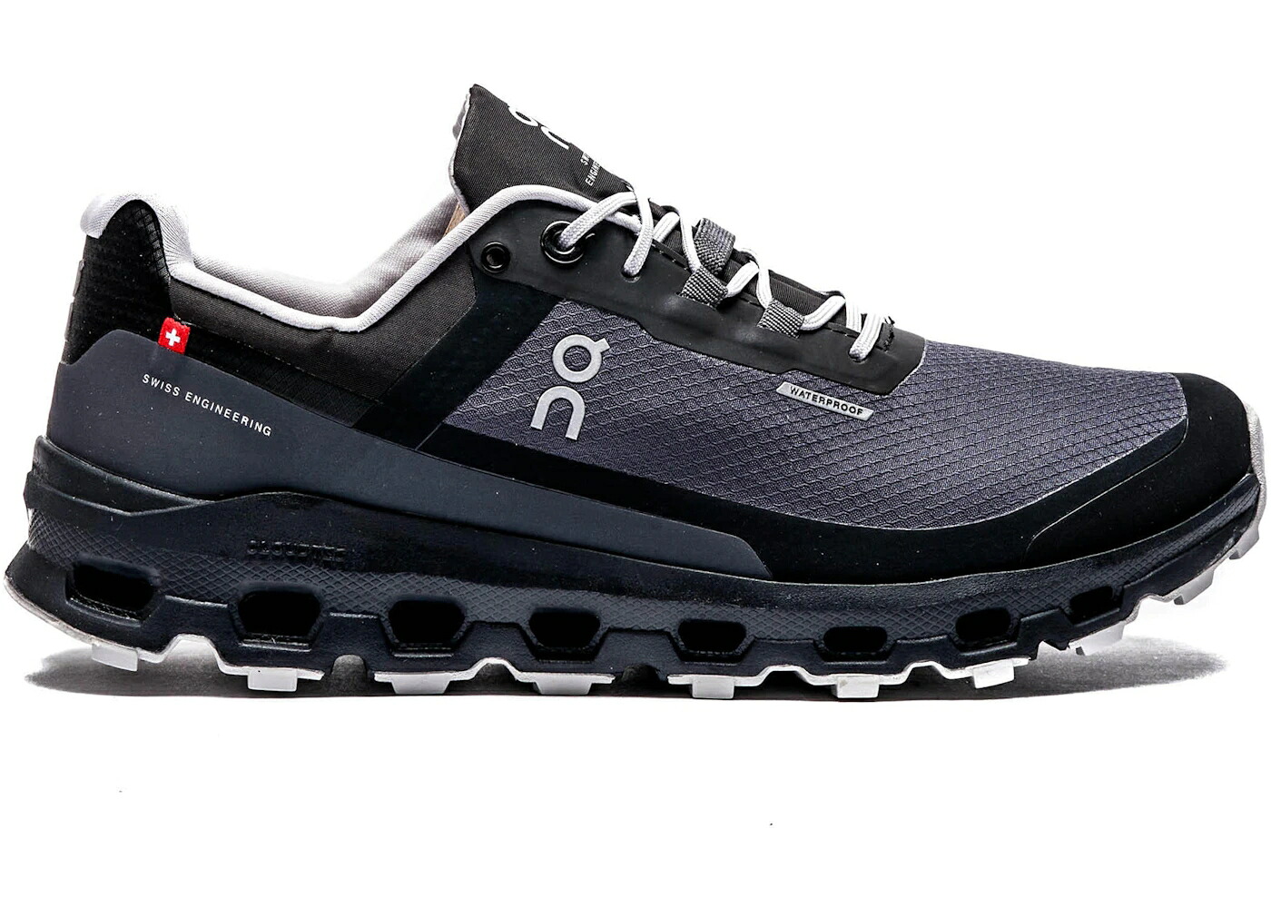 オン 黒いこと 黒いこと WOMEN\u0027S スニーカー レディース ON RUNNING CLOUDVISTA WATERPROOF ECLIPSE BLACK (WOMEN\u0027S) / ECLIPSE BLACK