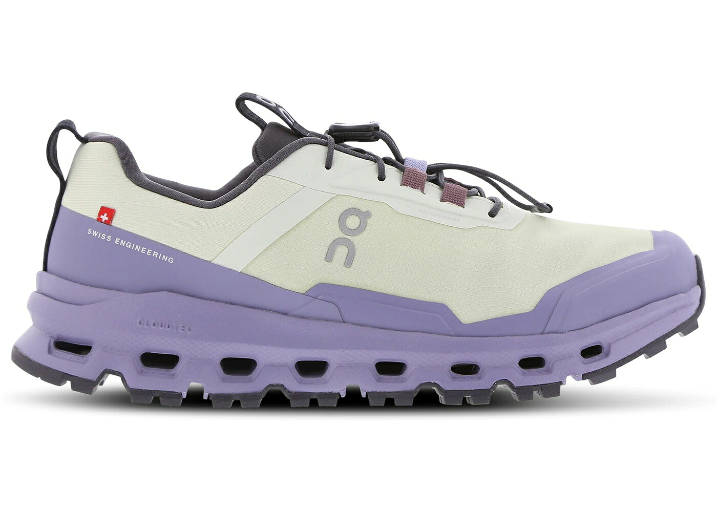 オン ジュニア キッズ ON RUNNING CLOUDHERO WATERPROOF ALOE FEATHER (GS) / ALOE FEATHER ベビー マタニティ スニーカー｜スニケス