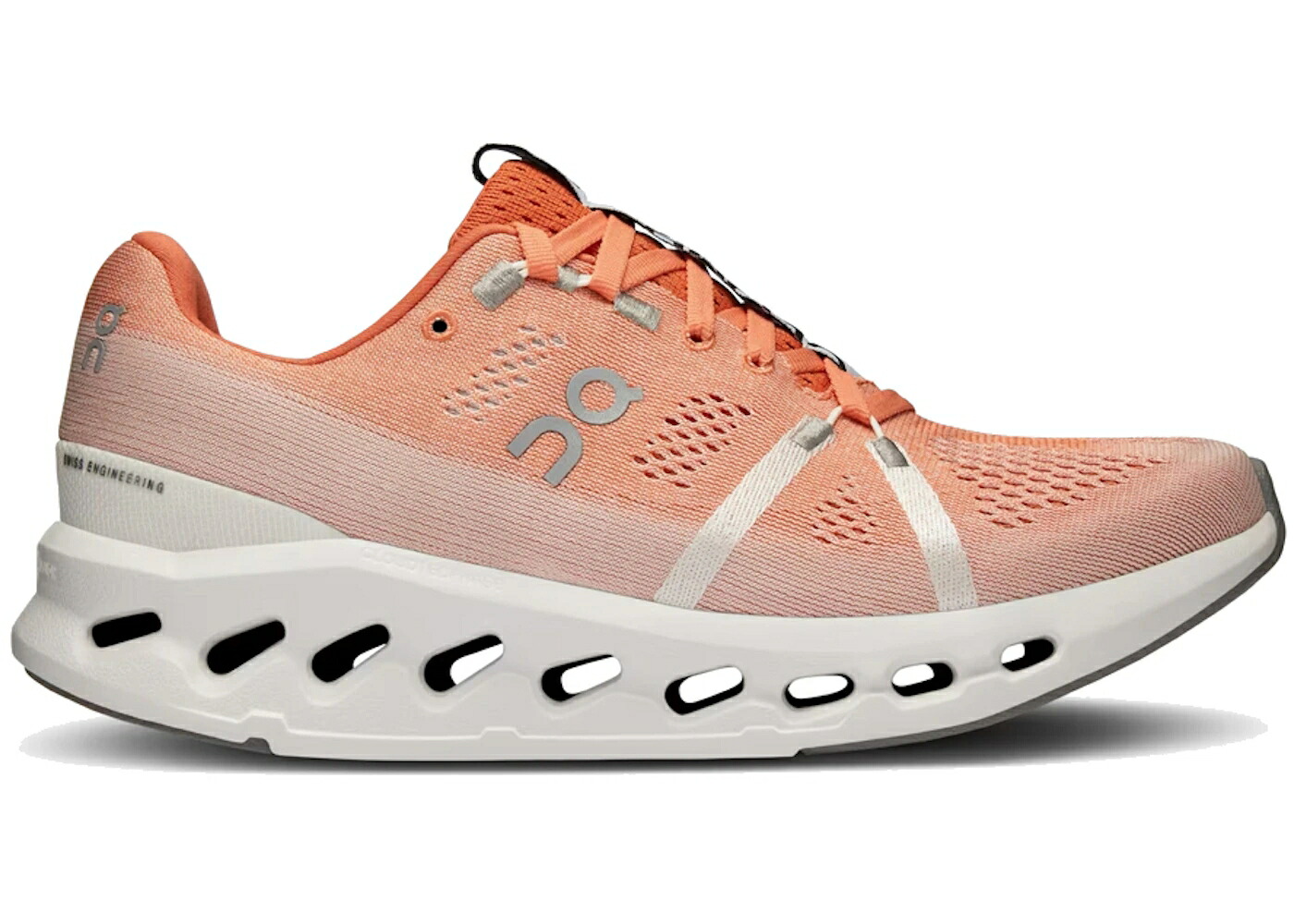 オン 白色 ホワイト WOMEN'S スニーカー レディース ON RUNNING CLOUDSURFER FLAME WHITE (WOMEN'S) / FLAME WHITE｜スニケス
