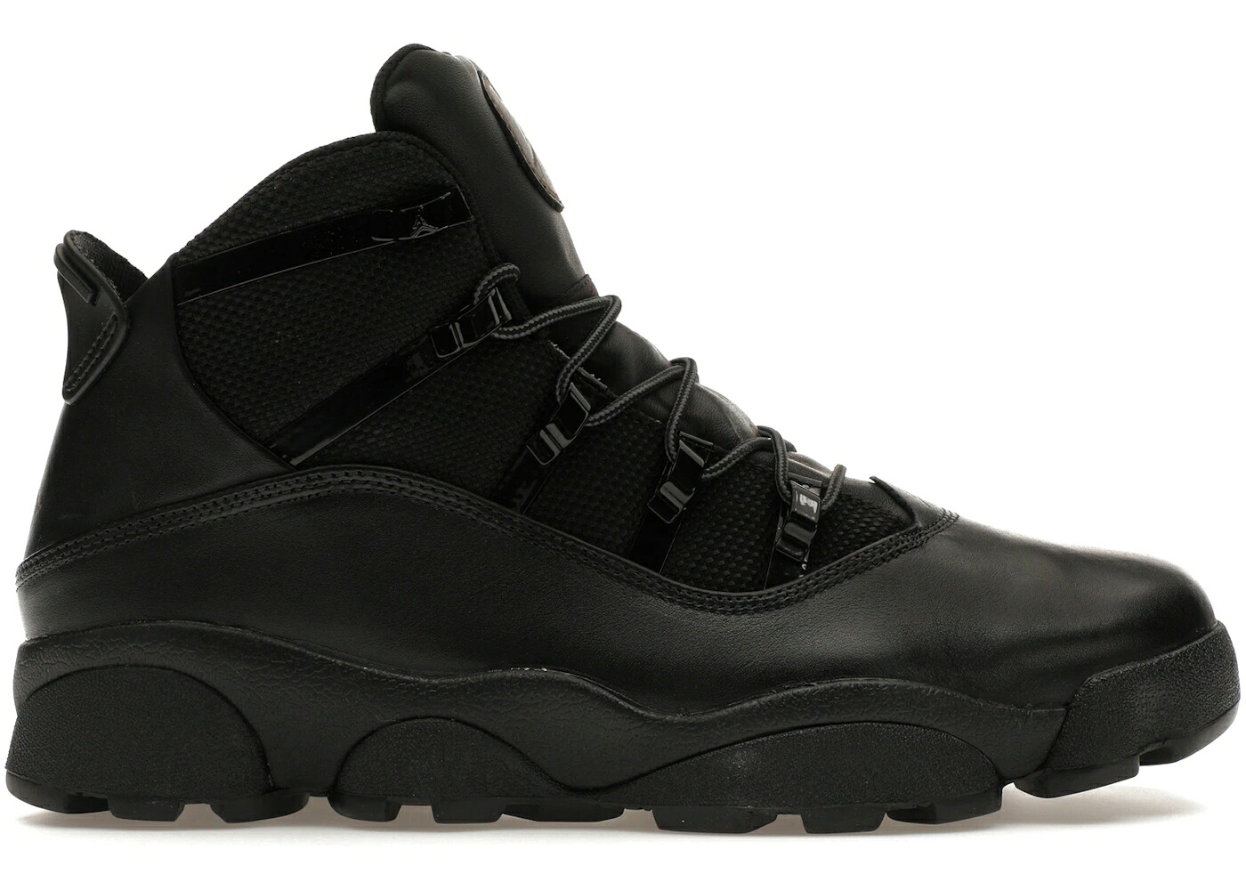 ナイキ ジョーダン リング 黒色 ブラック スニーカー メンズ JORDAN 6 RINGS WINTERIZED BLACK (2023) / BLACK RUSTIC