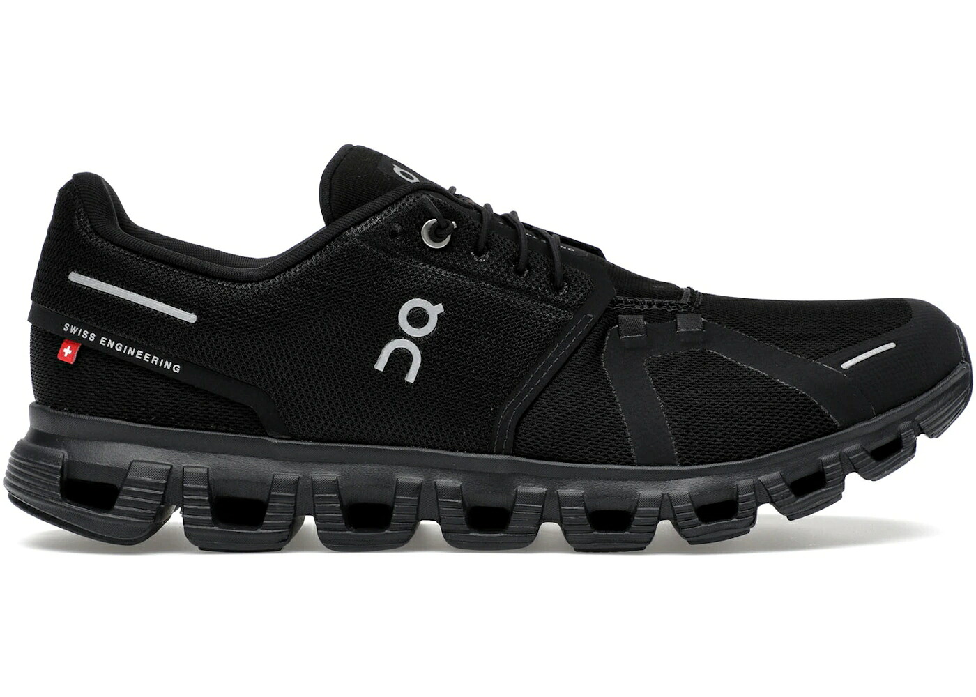 オン 黒いこと 黒いこと スニーカー メンズ ON RUNNING CLOUD 6 ALL BLACK / BLACK BLACK