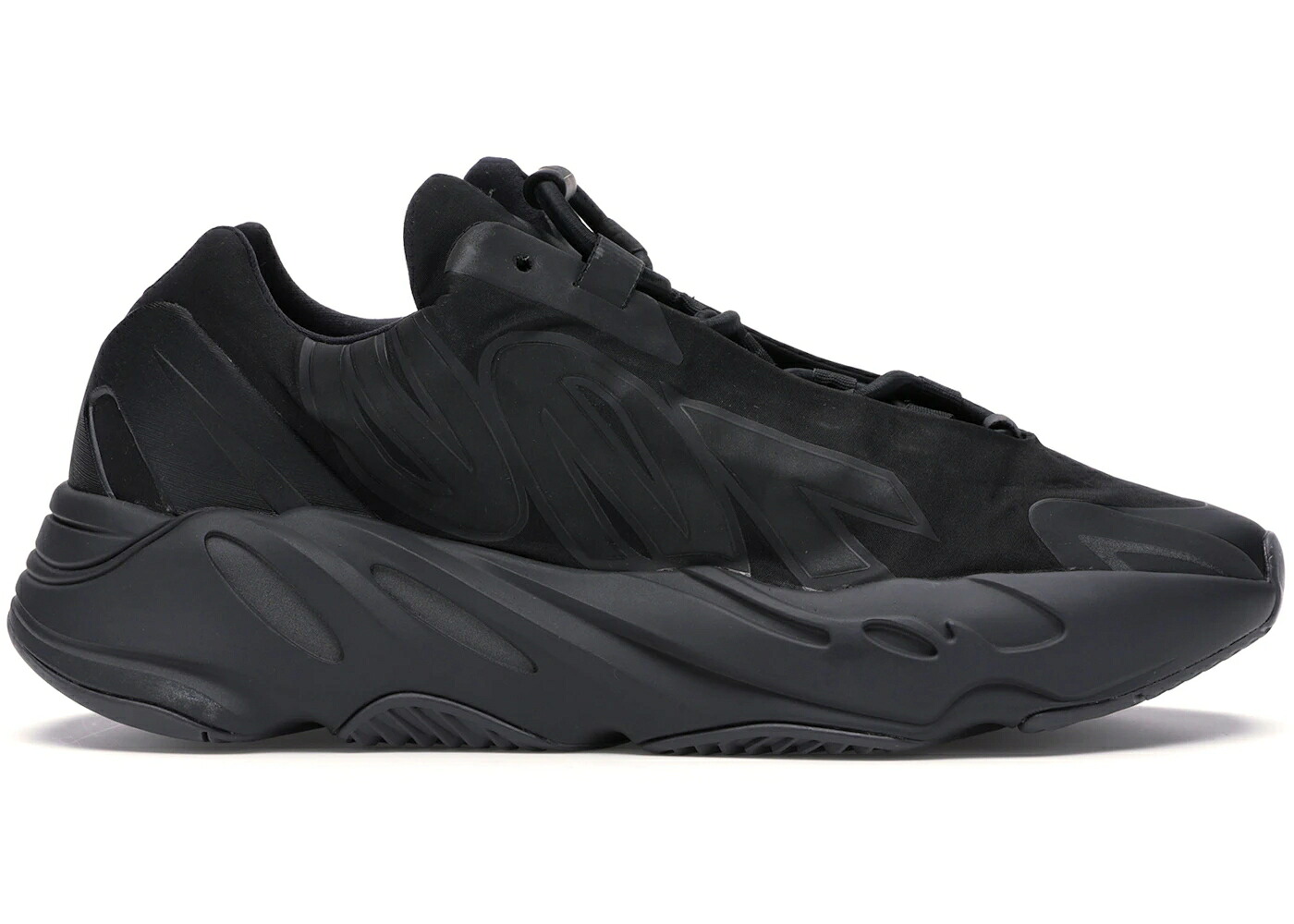 アディダス ブースト 黒いこと 黒いこと スニーカー メンズ ADIDAS YEEZY BOOST 700 MNVN TRIPLE BLACK / BLACK BLACK BLACK