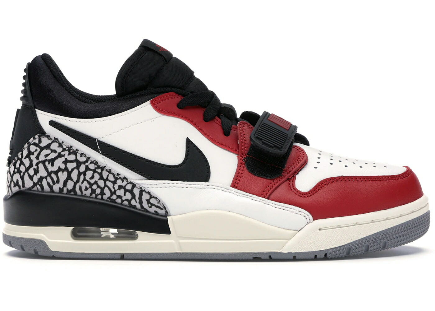 ナイキ ジョーダン レガシー シカゴ 白色 ホワイト 黒色 ブラック 赤 レッド スニーカー メンズ JORDAN LEGACY 312 LOW CHICAGO / SUMMIT WHITE BLACK VARSITY RED