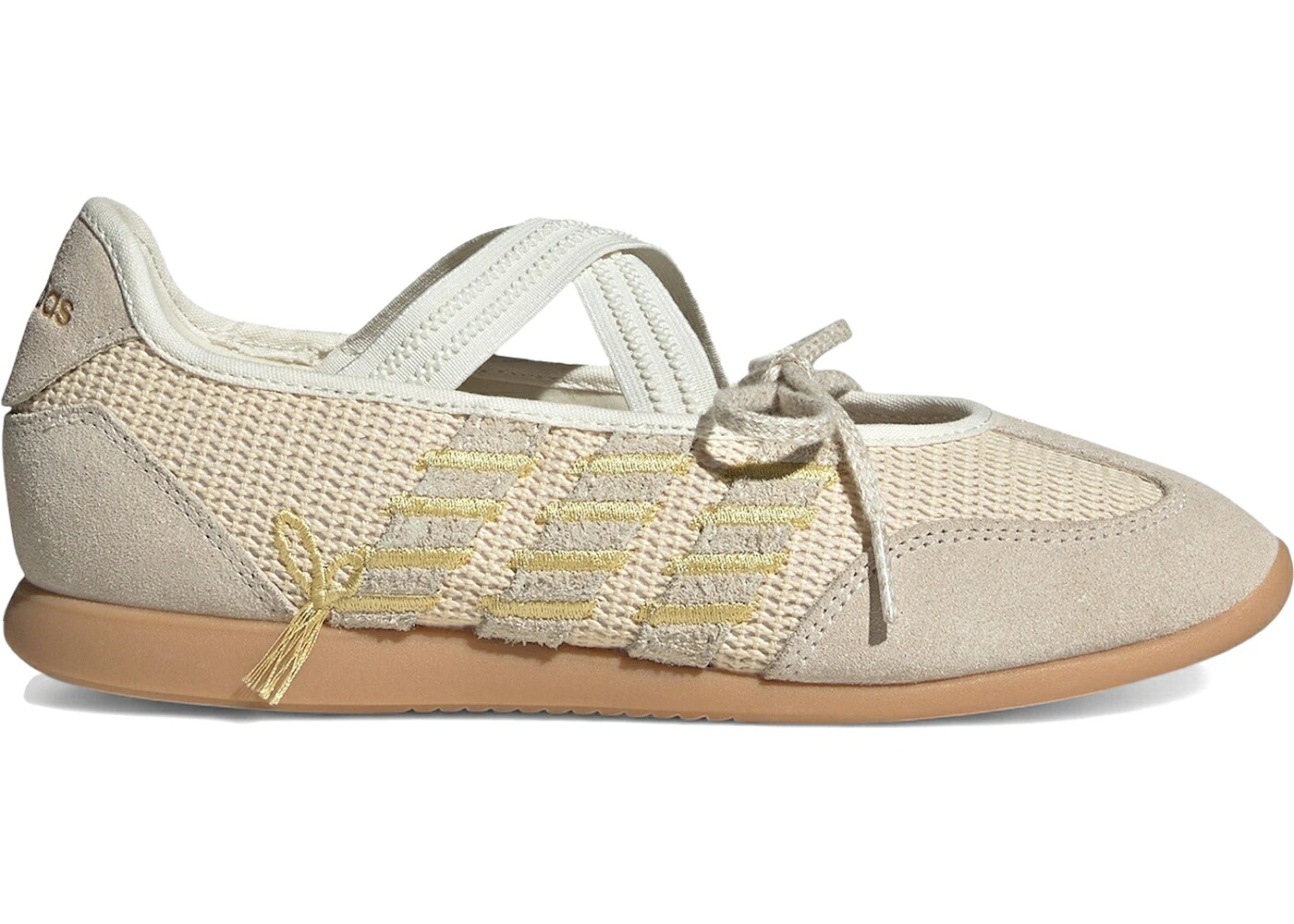 アディダス ゴールド WOMEN\u0027S スニーカー レディース 【 ADIDAS BARREDA MARY JANE NON DYED MATTE GOLD (WOMEN\u0027S) / NON DYED MATTE GOLD CRYSTAL 】